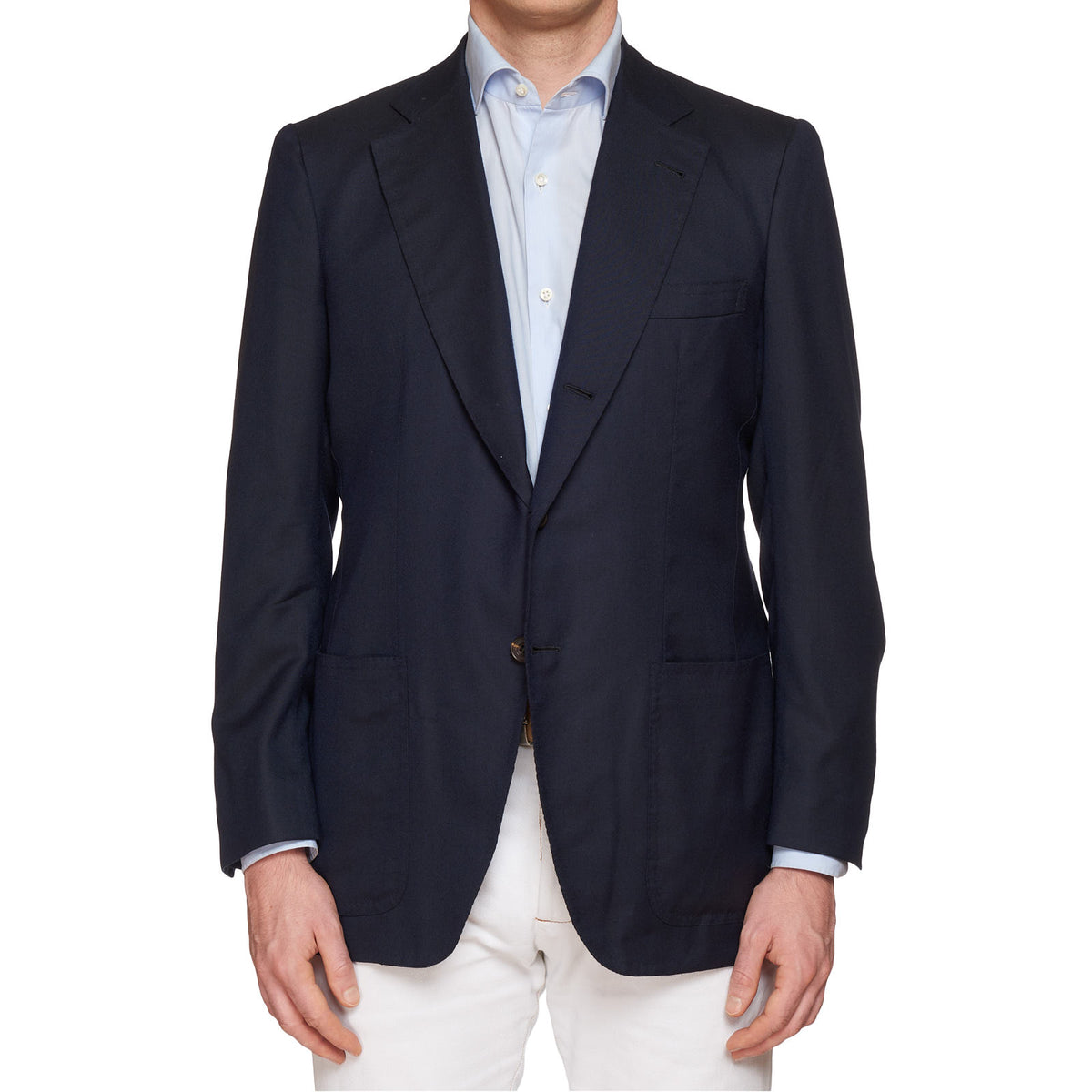 Veste Sport Cachemire RUBINACCI Taille IT 48 - Blazer Sur Mesure, Très Bon état Occasion