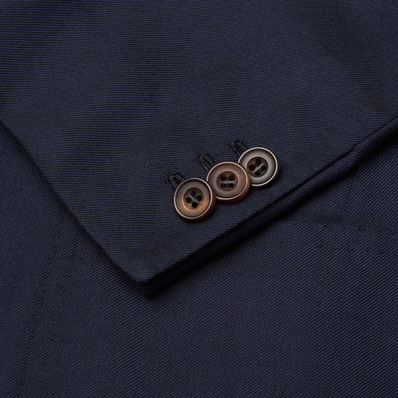 RUBINACCI LH Handmade Bespoke Blue Cashmere-Silk Jacket with Elbow Patch EU 50 US 40 RUBINACCI
