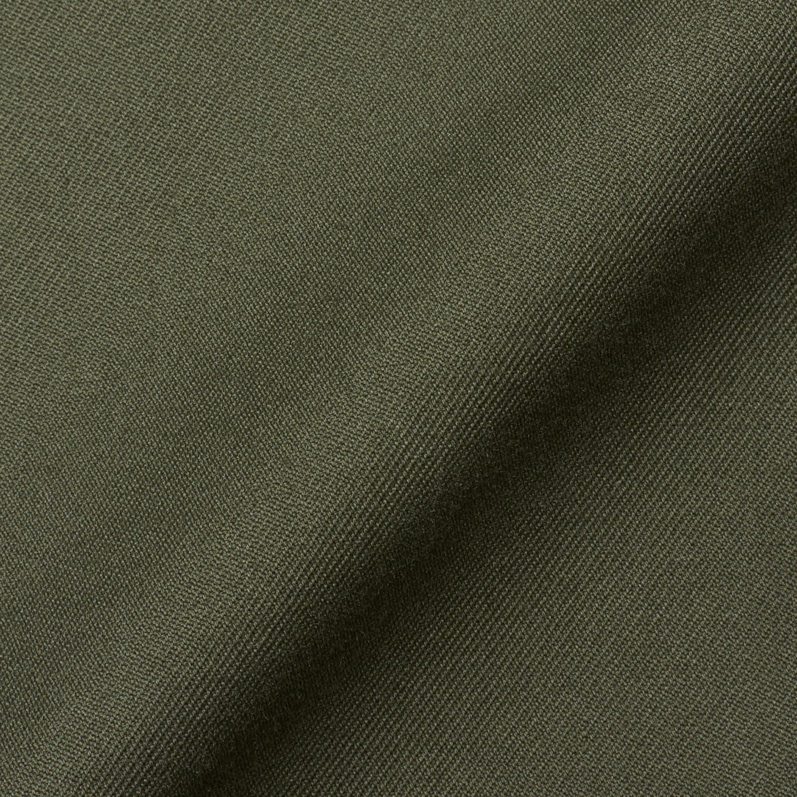 RUBINACCI LH Handmade Bespoke Green Twill Cotton DB Jacket EU 50 US 40 RUBINACCI