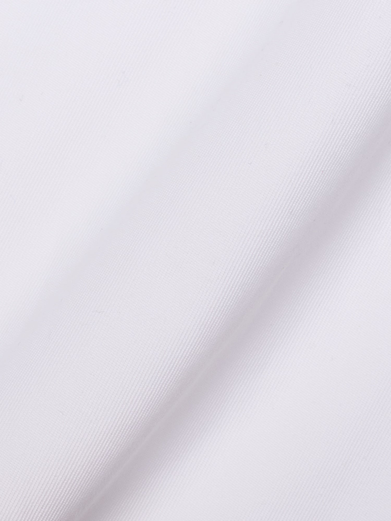 RUBINACCI LH London House Bespoke White Cotton Dress Pants EU 48 US 32