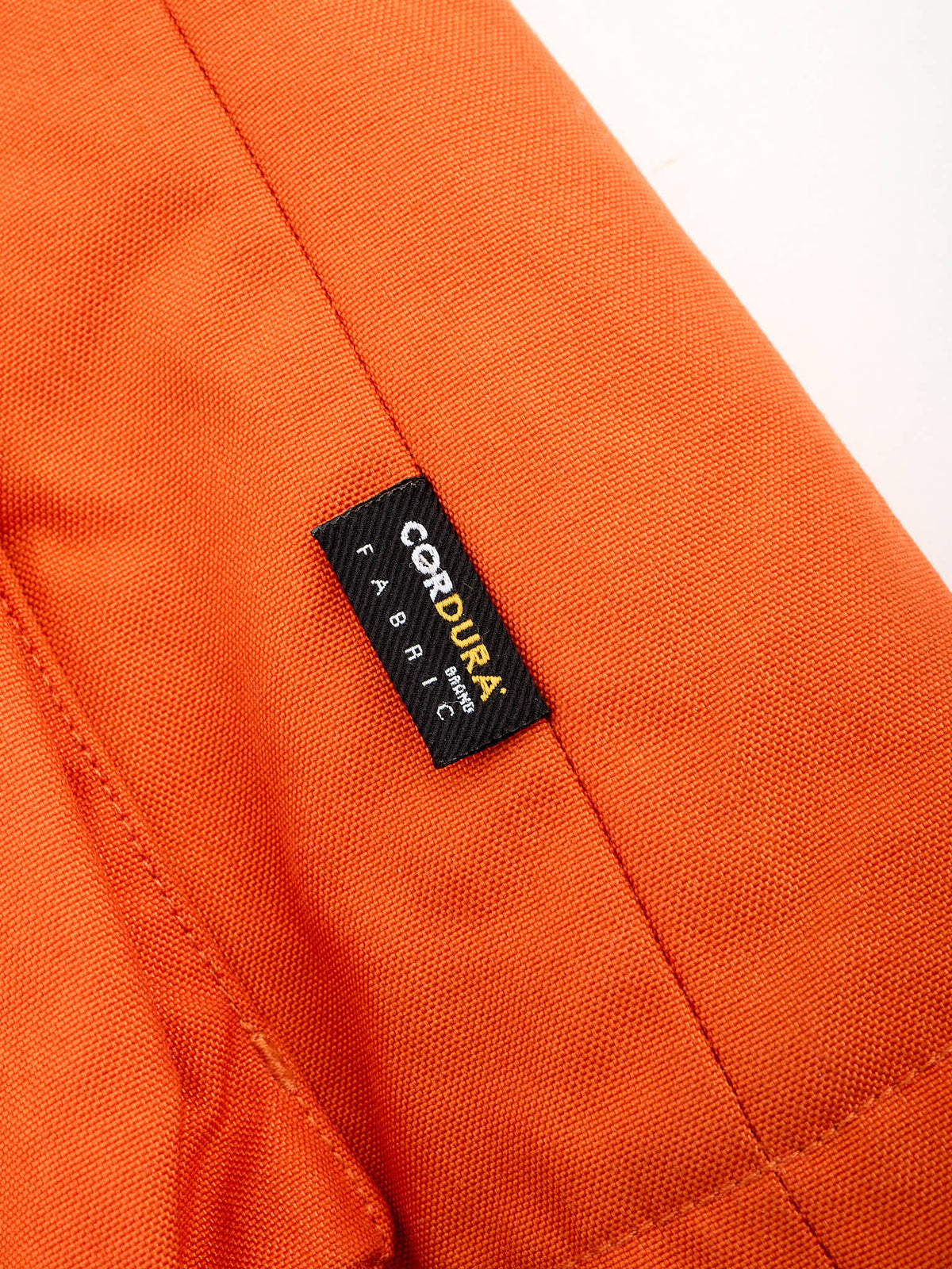 Rare HOLUBAR "Deer Hunter" Orange Cordura Down Filled Parka Jacket NEW