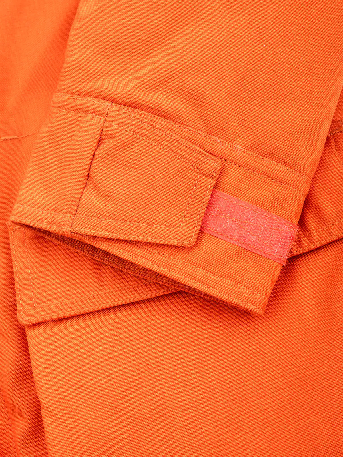 Rare HOLUBAR "Deer Hunter" Orange Cordura Down Filled Parka Jacket NEW