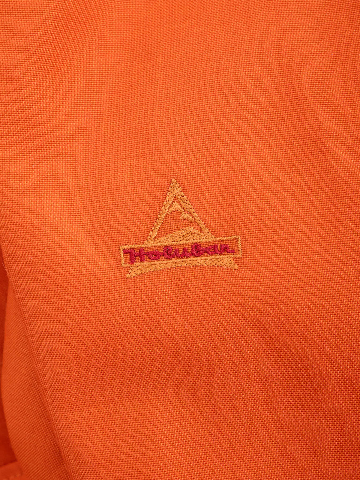 Rare HOLUBAR "Deer Hunter" Orange Cordura Down Filled Parka Jacket NEW