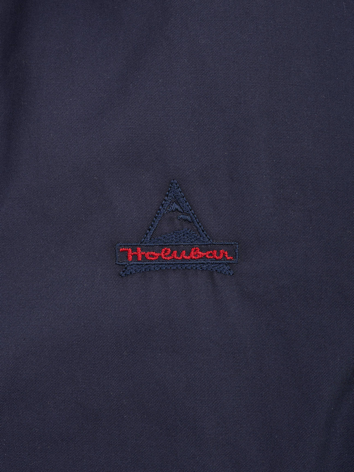 Rare HOLUBAR "Explorer" Navy Blue Cotton Down Parka Cabourn Everest