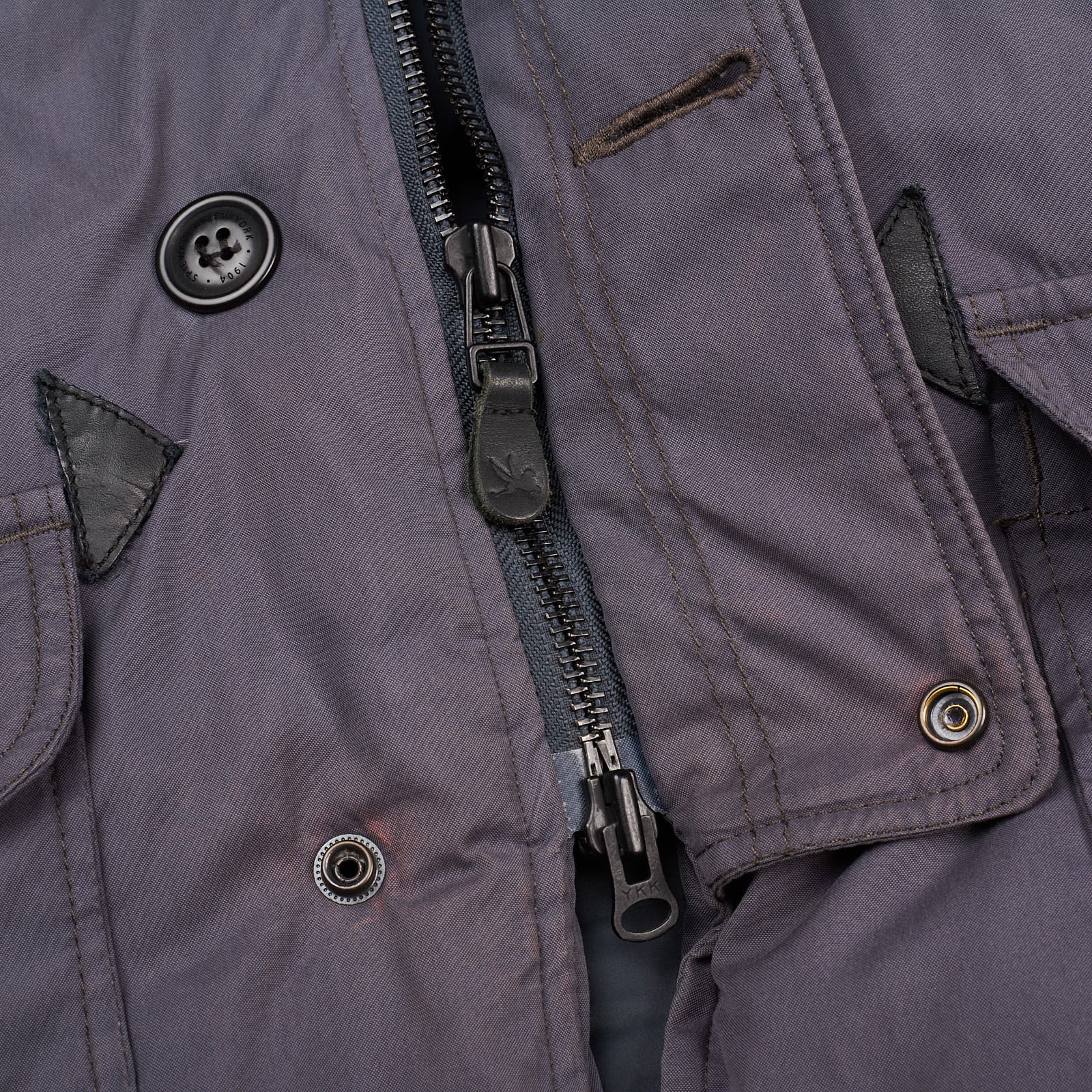 Rare SPIEWAK & SONS Golden Fleece N3-B USA Cotton Blend Down Parka US S I. SPIEWAK & SONS