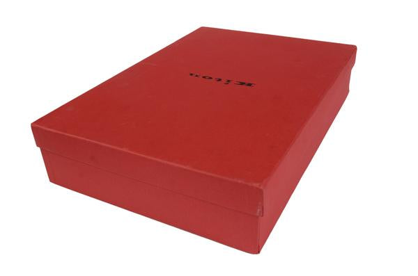 KITON Napoli Handmade Blue Striped Cotton Button-Down Dress Shirt EU 39 NEW US 15.5 KITON