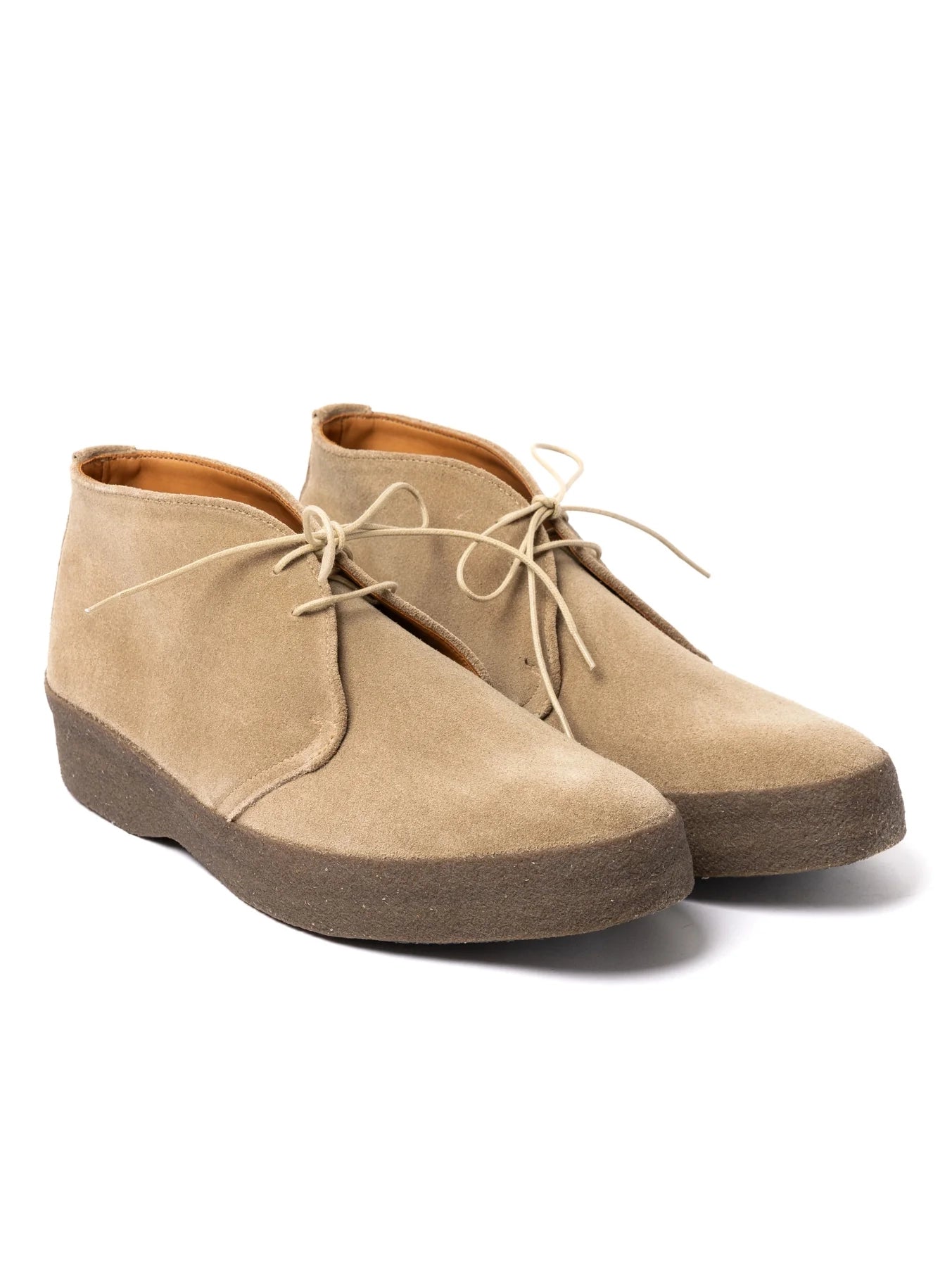 【Sanders】Chukka boots 10 SANDERS 150th Anniversary Dirty Buck Suede Chukka Boots Steve McQueen