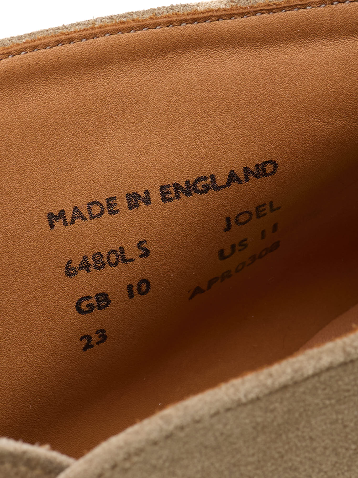 SANDERS 150th Anniversary Dirty Buck Suede Chukka Boots Steve McQueen