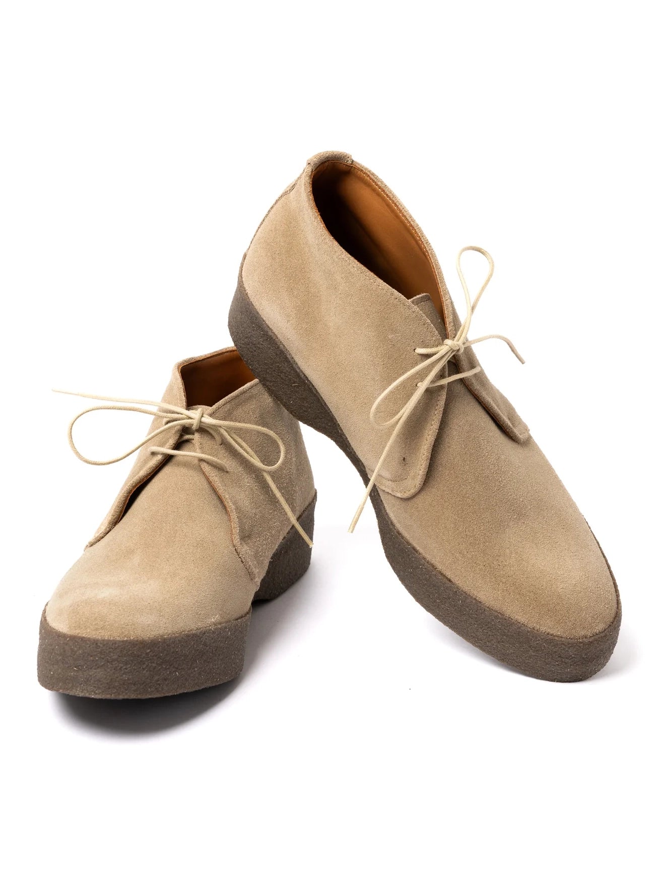 SANDERS 150th Anniversary Dirty Buck Suede Chukka Boots Steve McQueen