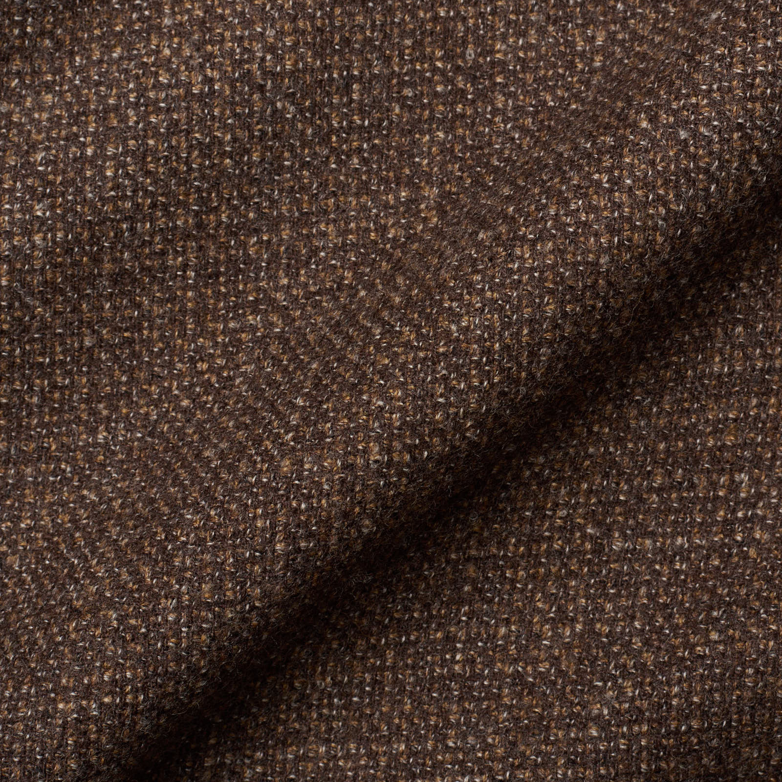 SARTORIA CHIAIA Bespoke Handmade Brown Loro Piana Cashmere Suit EU 54 NEW US 44
