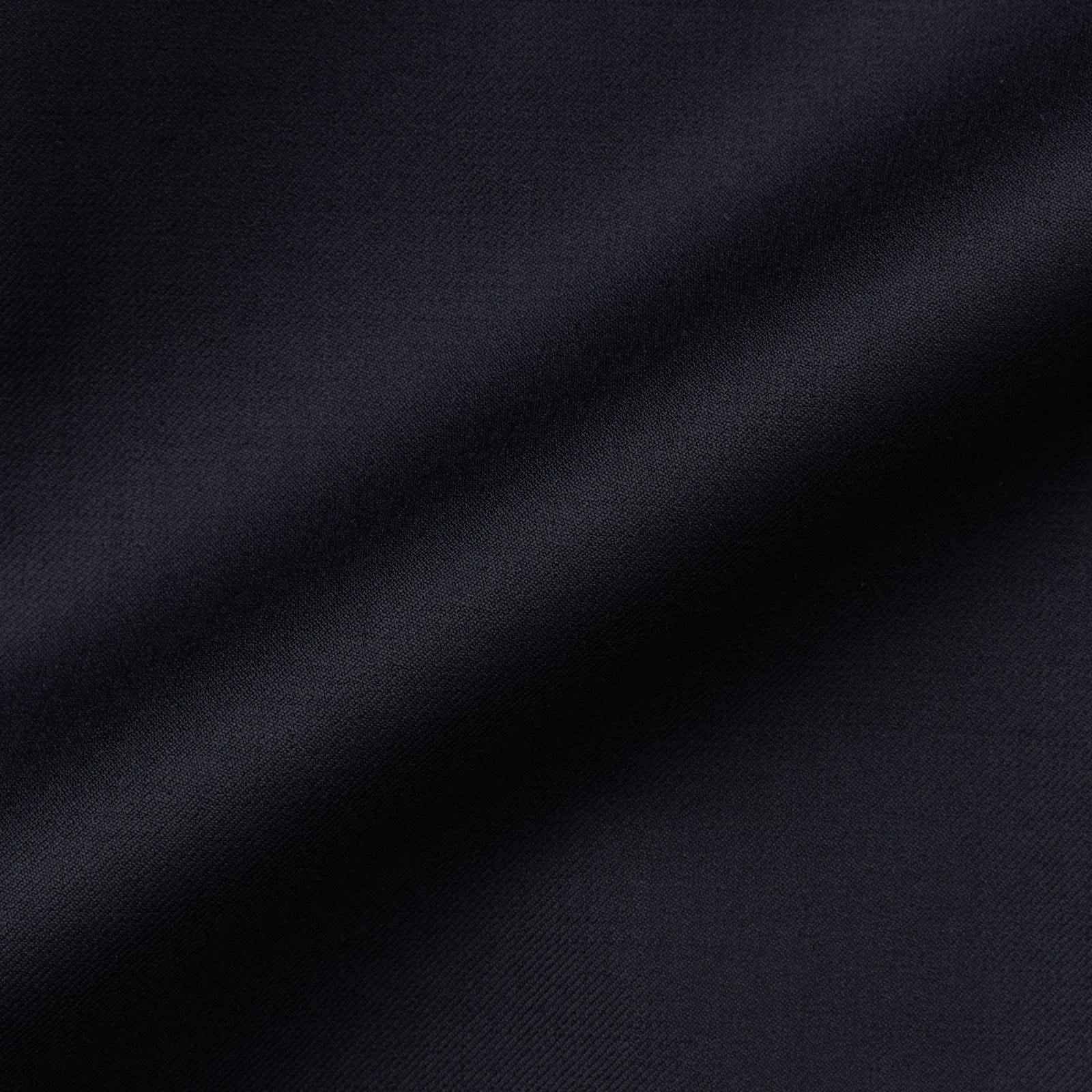 SARTORIA PARTENOPEA Handmade Black Super 130'S Dress Pants NEW EU 56 US 40