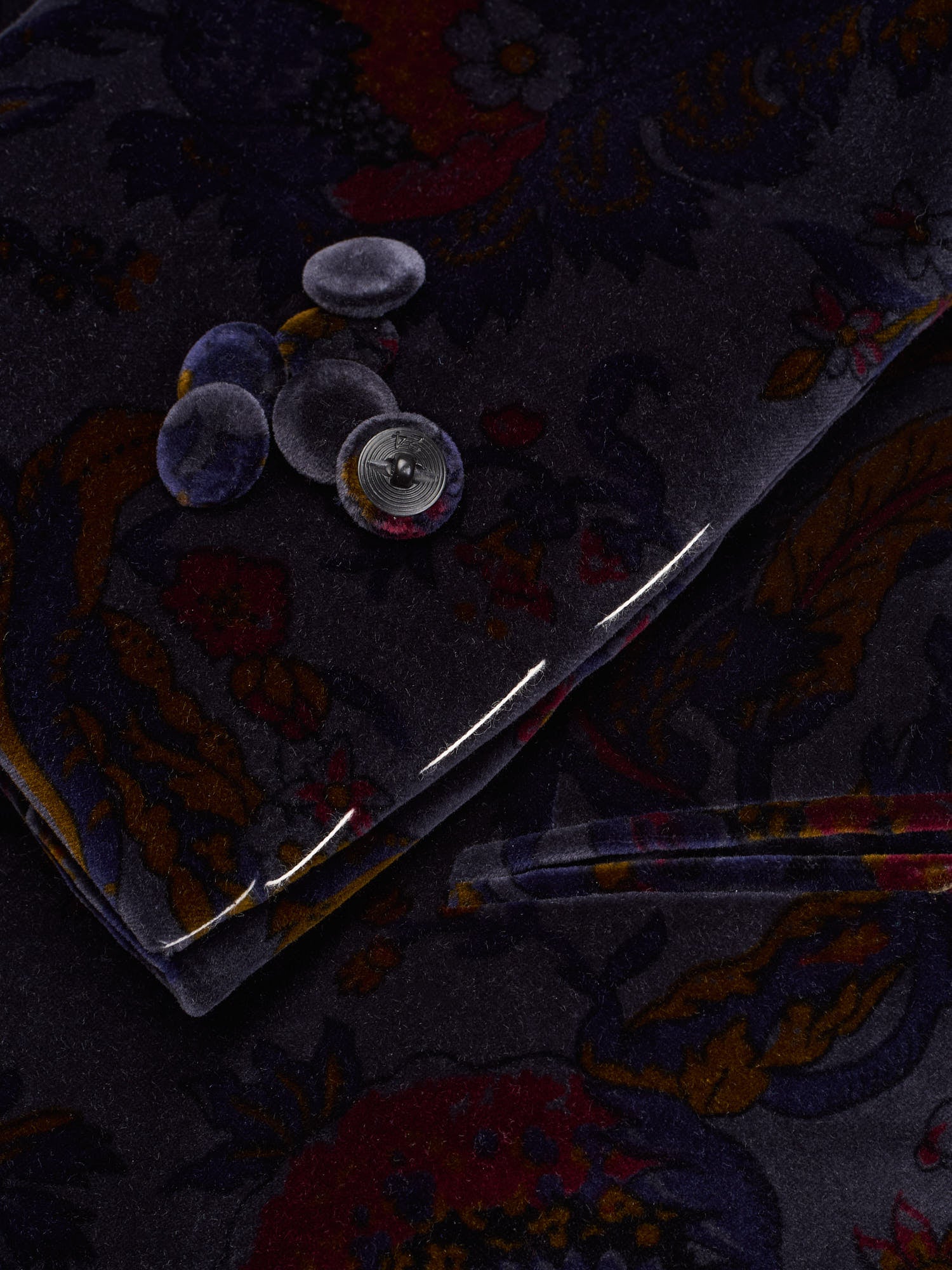 SARTORIA PARTENOPEA Blue Velvet Dinner Jacket Blazer EU 50 NEW US 40 Current Model