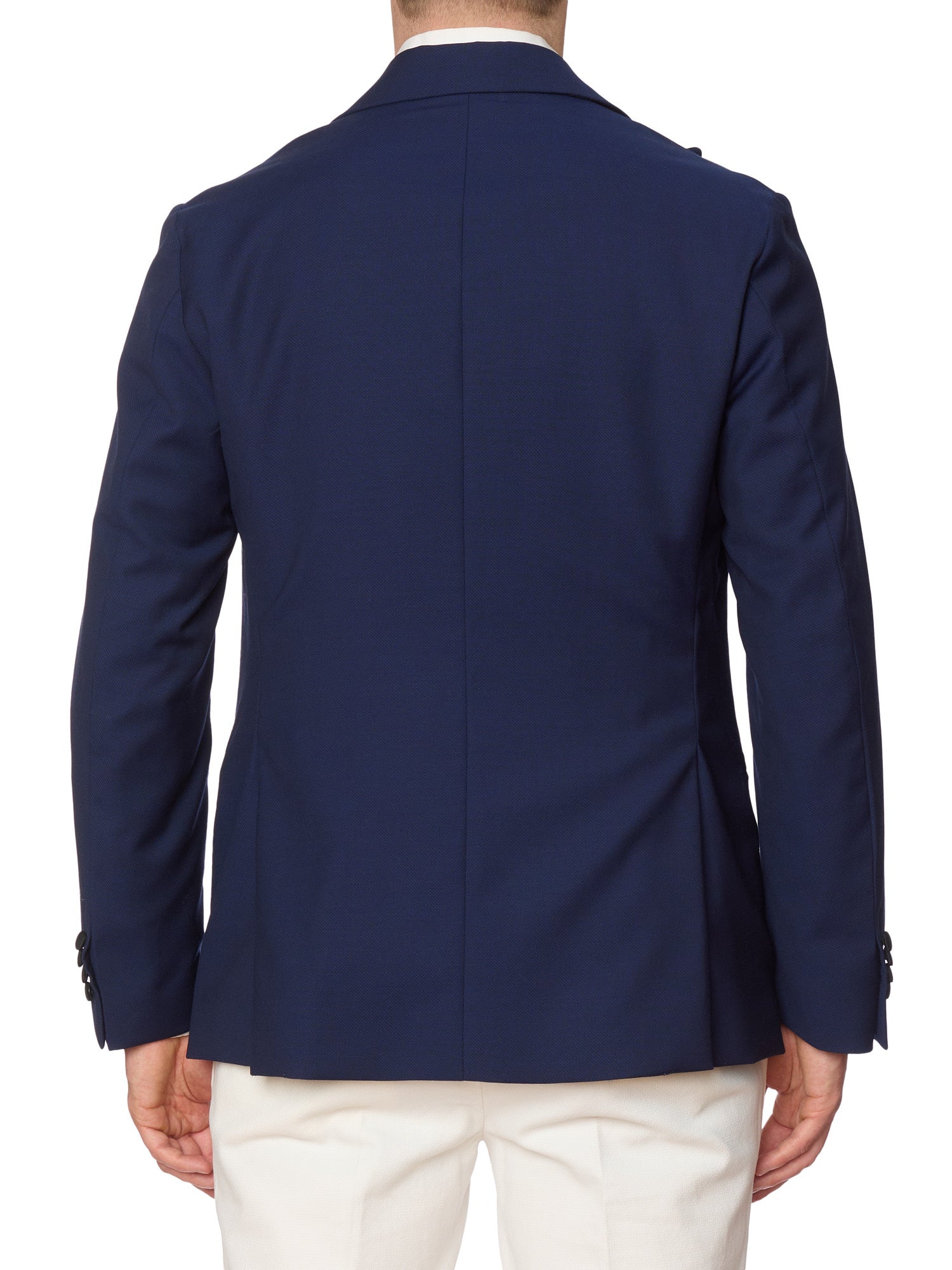 SARTORIA PARTENOPEA Blue Dinner Smoking Jacket EU 50 NEW US 40 Current Model