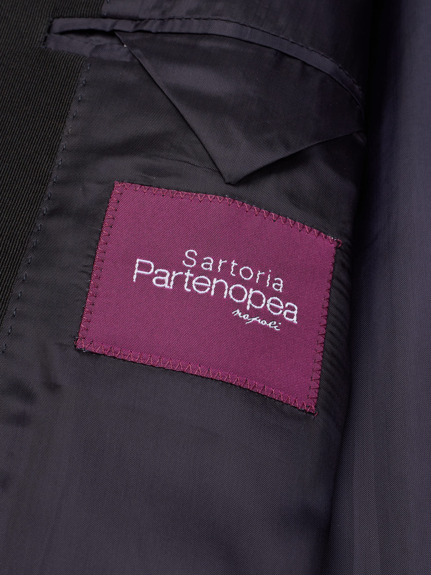 SARTORIA PARTENOPEA Blue Dinner Smoking Jacket EU 50 NEW US 40 Current Model