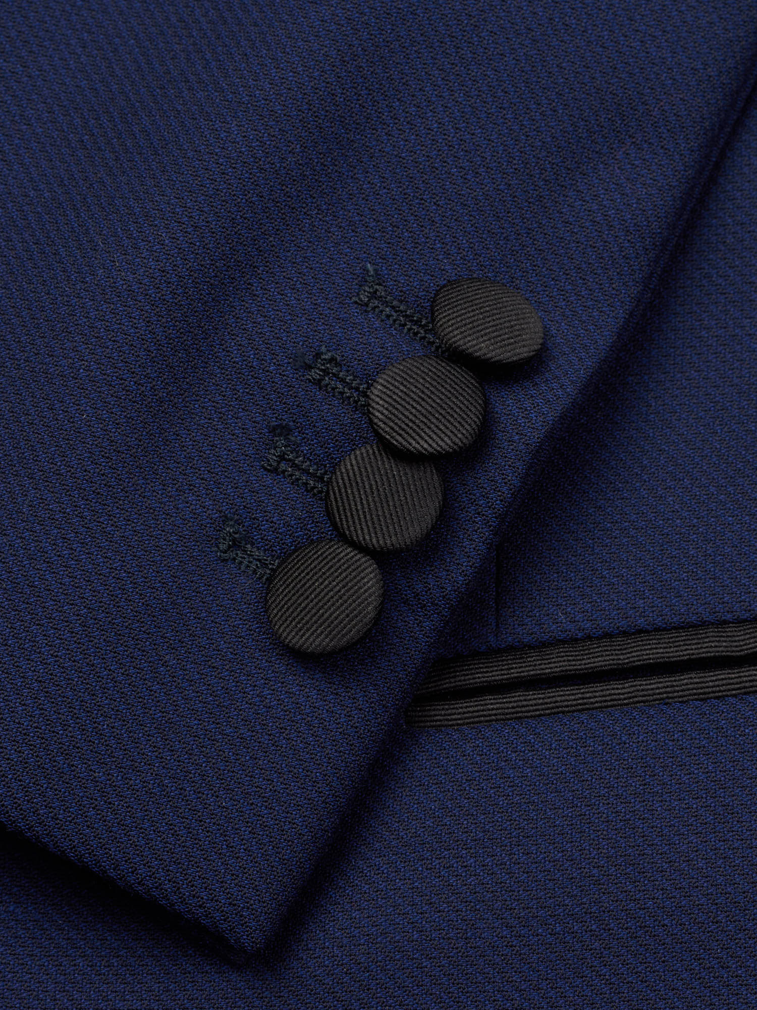 SARTORIA PARTENOPEA Blue Dinner Smoking Jacket EU 50 NEW US 40 Current Model