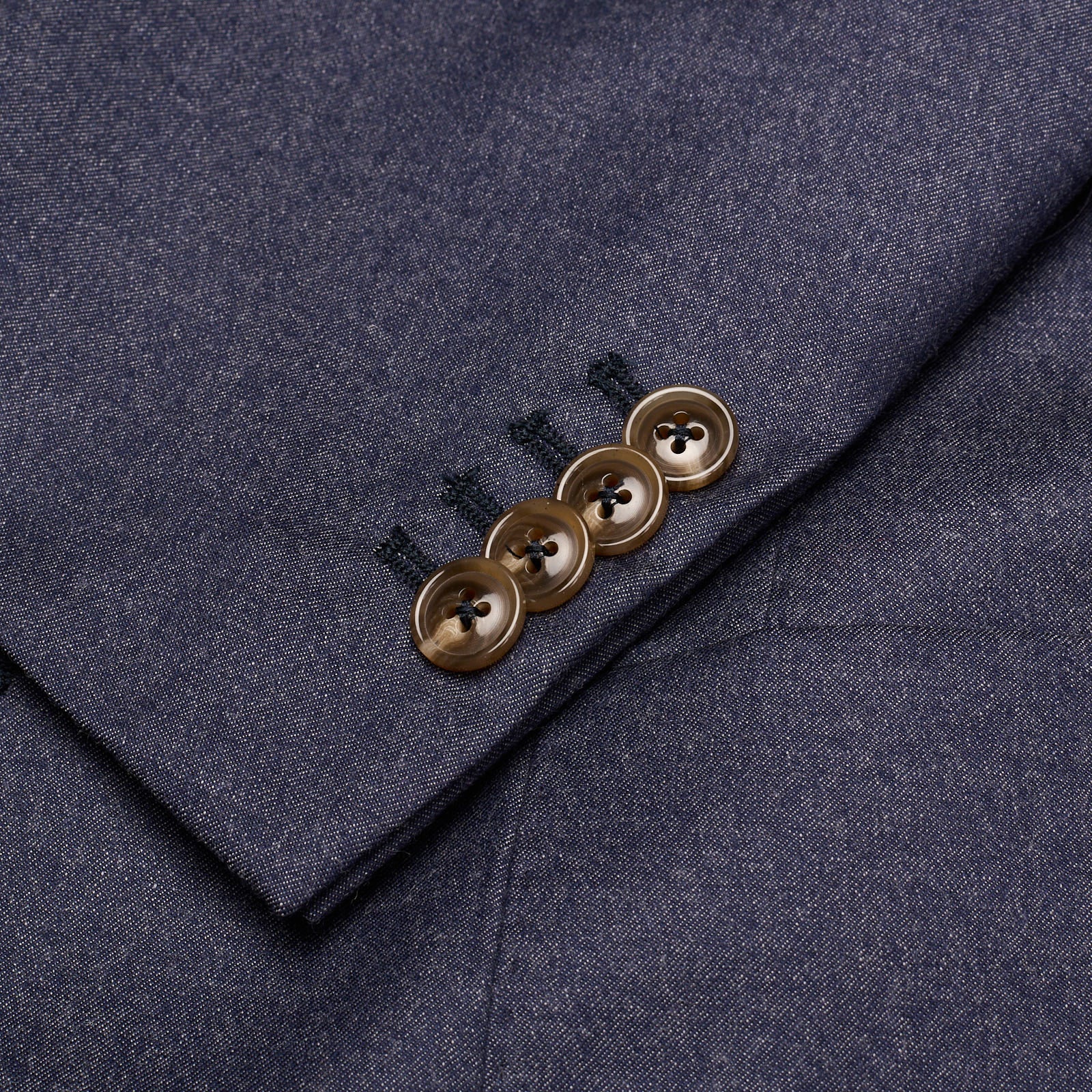 SARTORIA PARTENOPEA Blue Wool Jacket Blazer EU 50 NEW US 40 Current Model