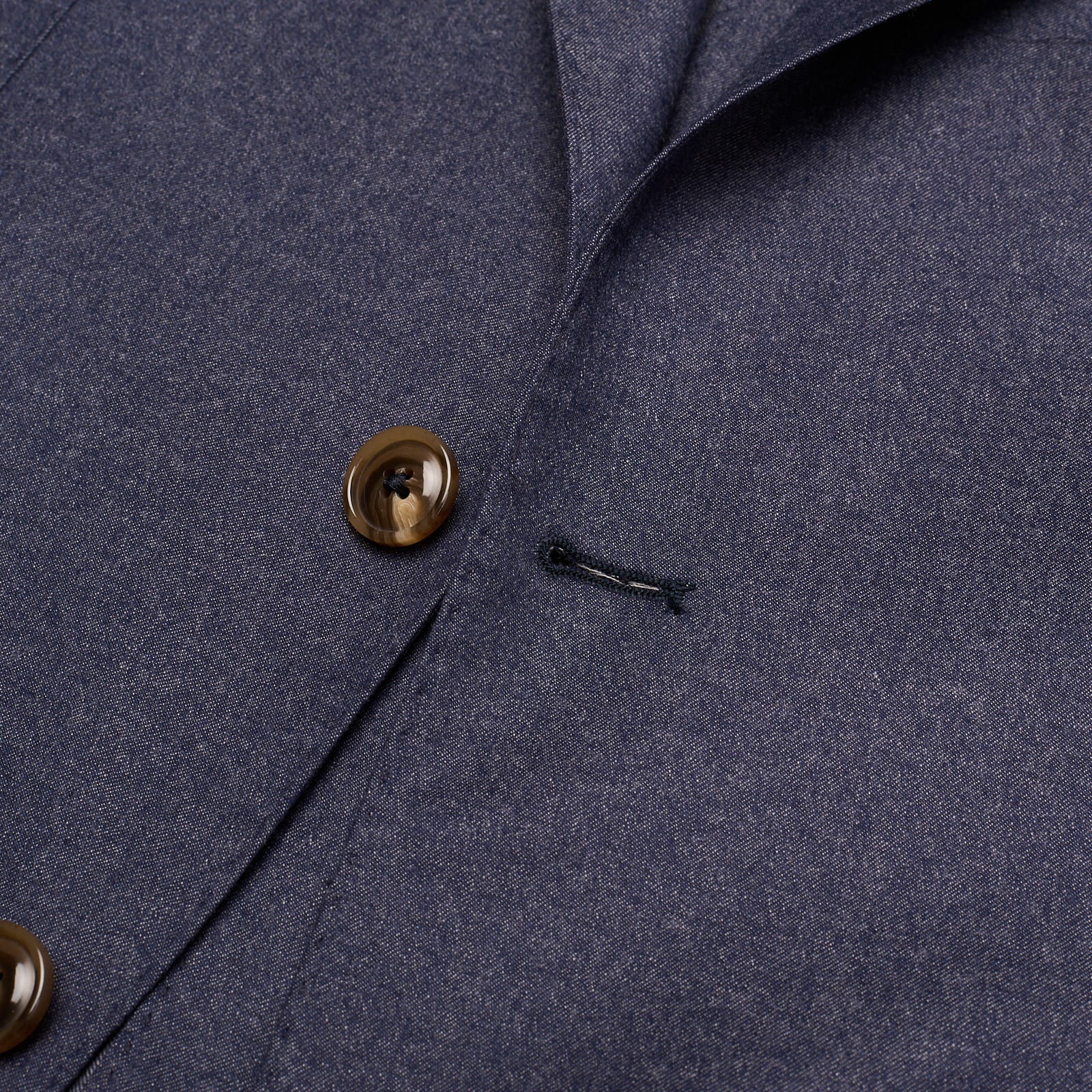 SARTORIA PARTENOPEA Blue Wool Jacket Blazer EU 50 NEW US 40 Current Model