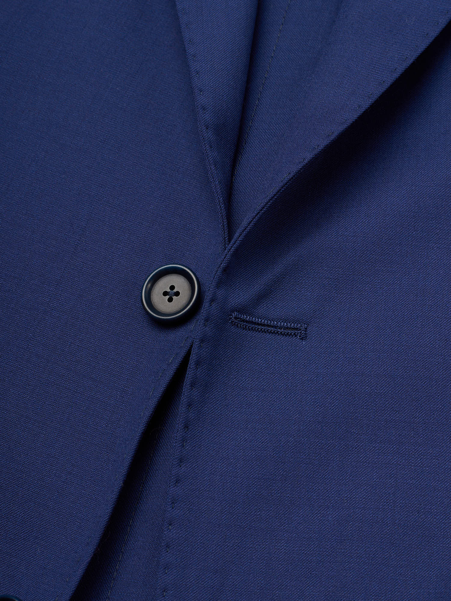 SARTORIA PARTENOPEA Blue Wool Super 120'S Unlined Suit NEW 2025 Exclusive