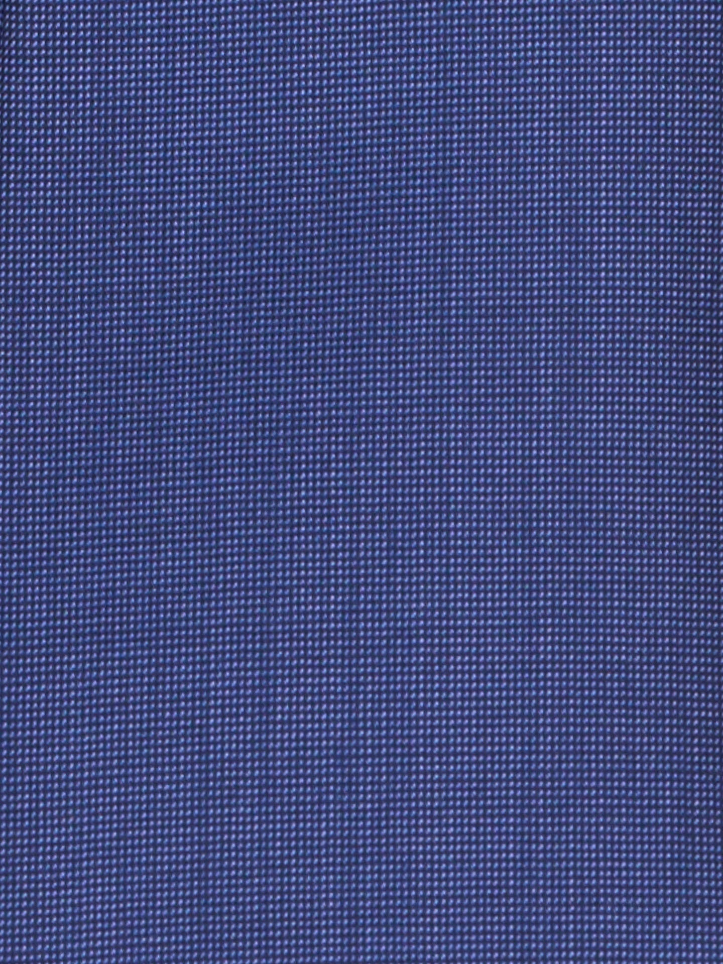 SARTORIA PARTENOPEA Blue Wool Super 160'S Dress Pants