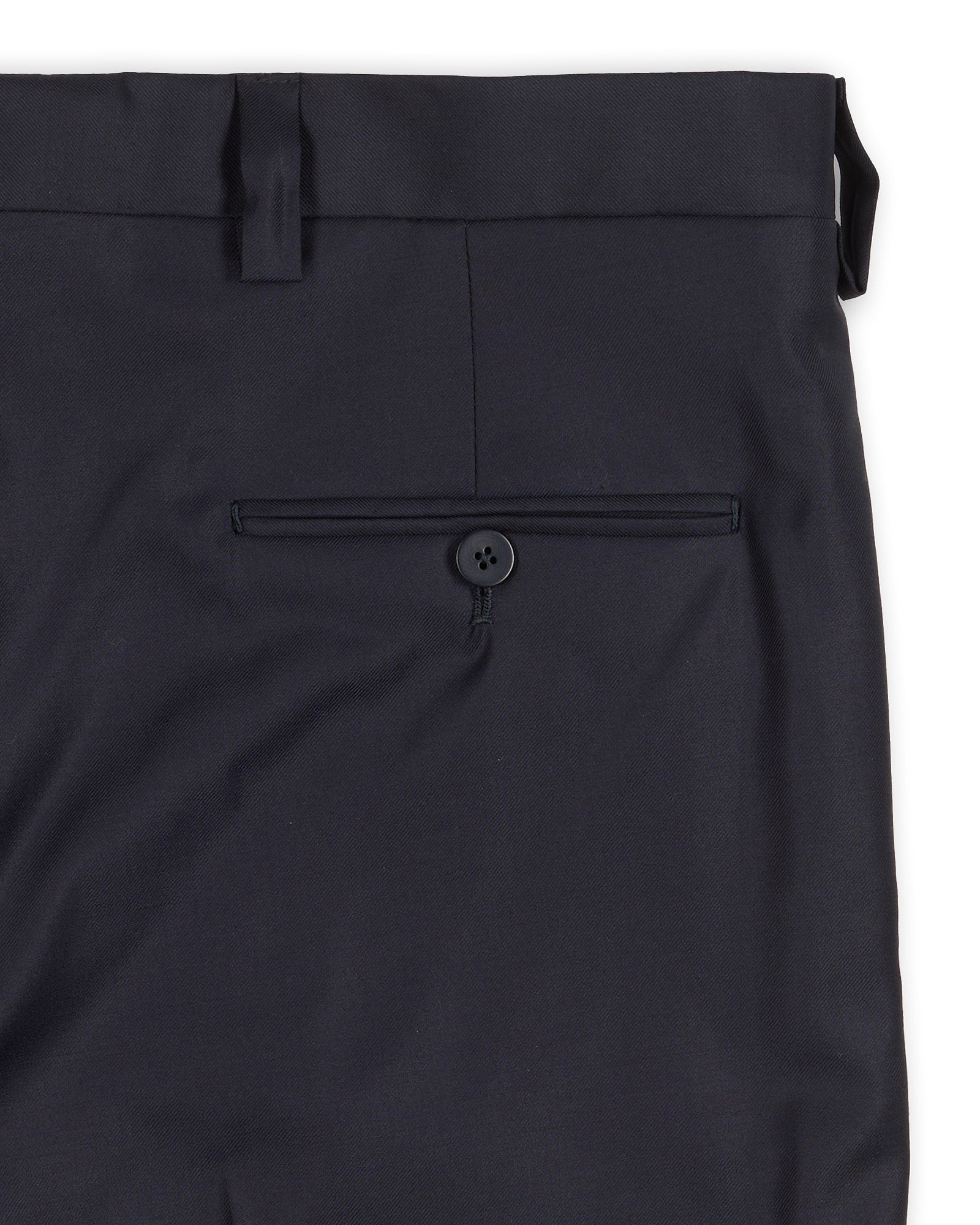 SARTORIA PARTENOPEA Dark Blue Wool Dress Pants EU 48 NEW US 32