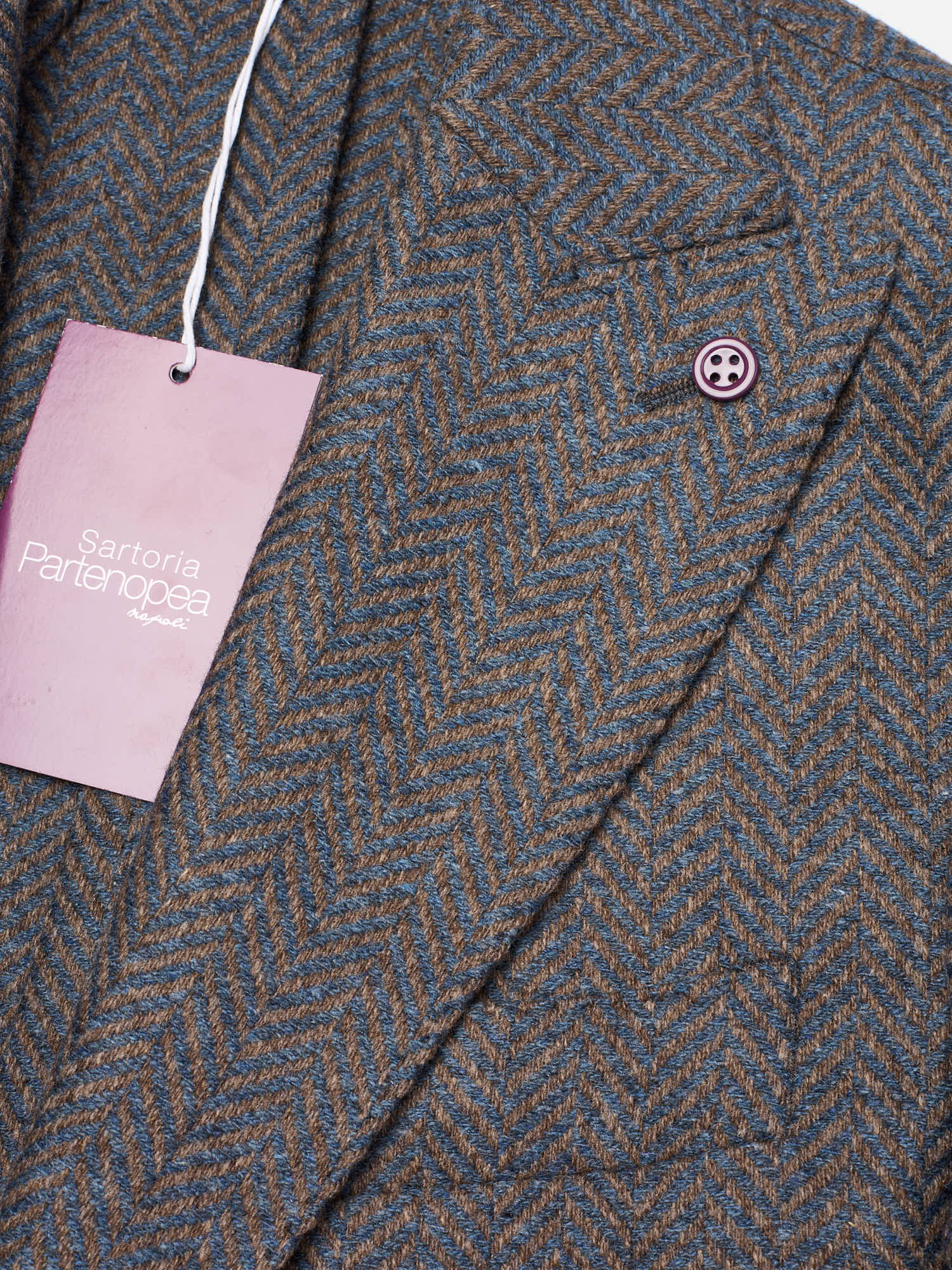 SARTORIA PARTENOPEA "Napoli2" Bottoli Wool-Cashmere Unlined Jacket