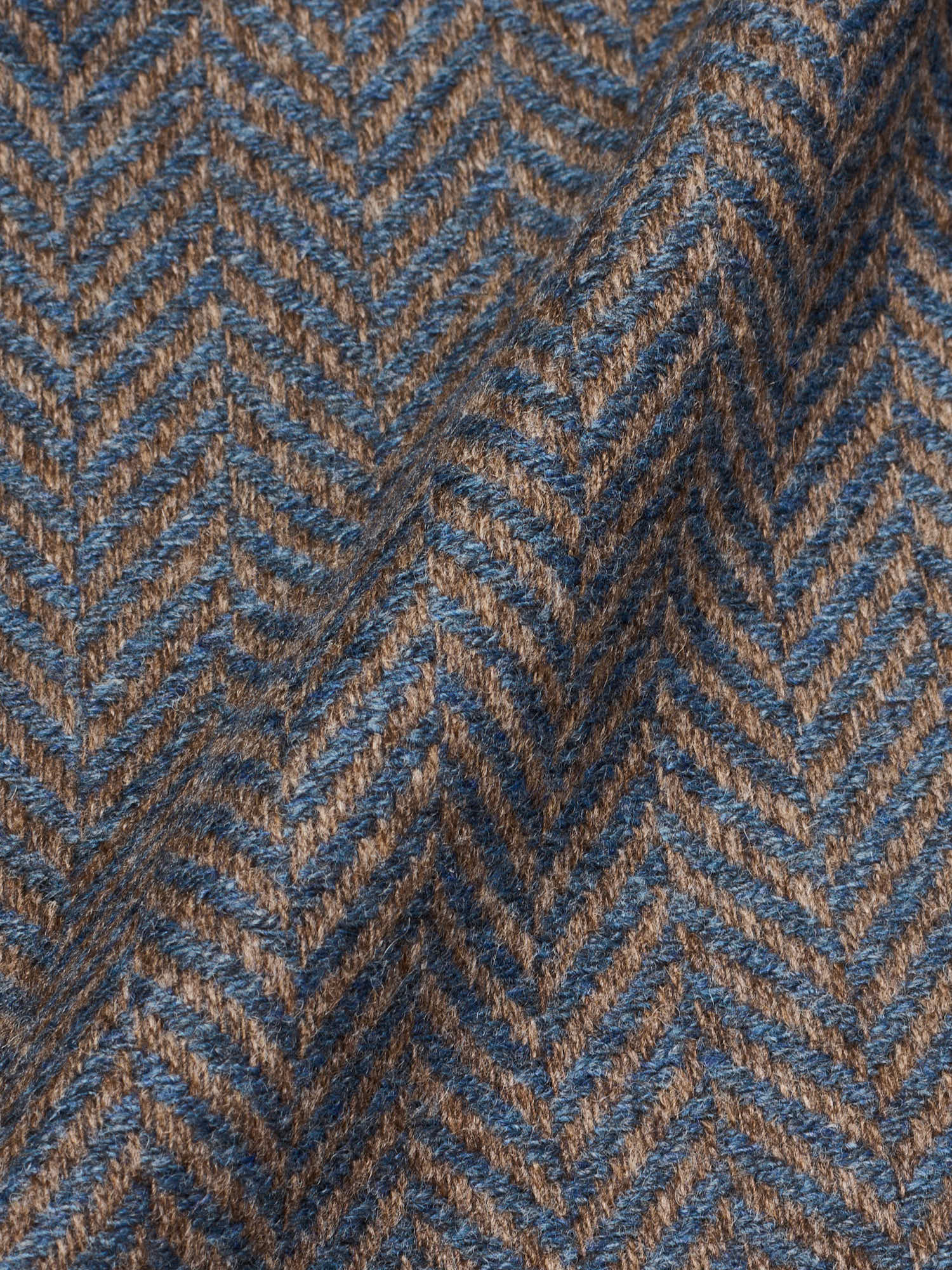 SARTORIA PARTENOPEA "Napoli2" Bottoli Wool-Cashmere Unlined Jacket