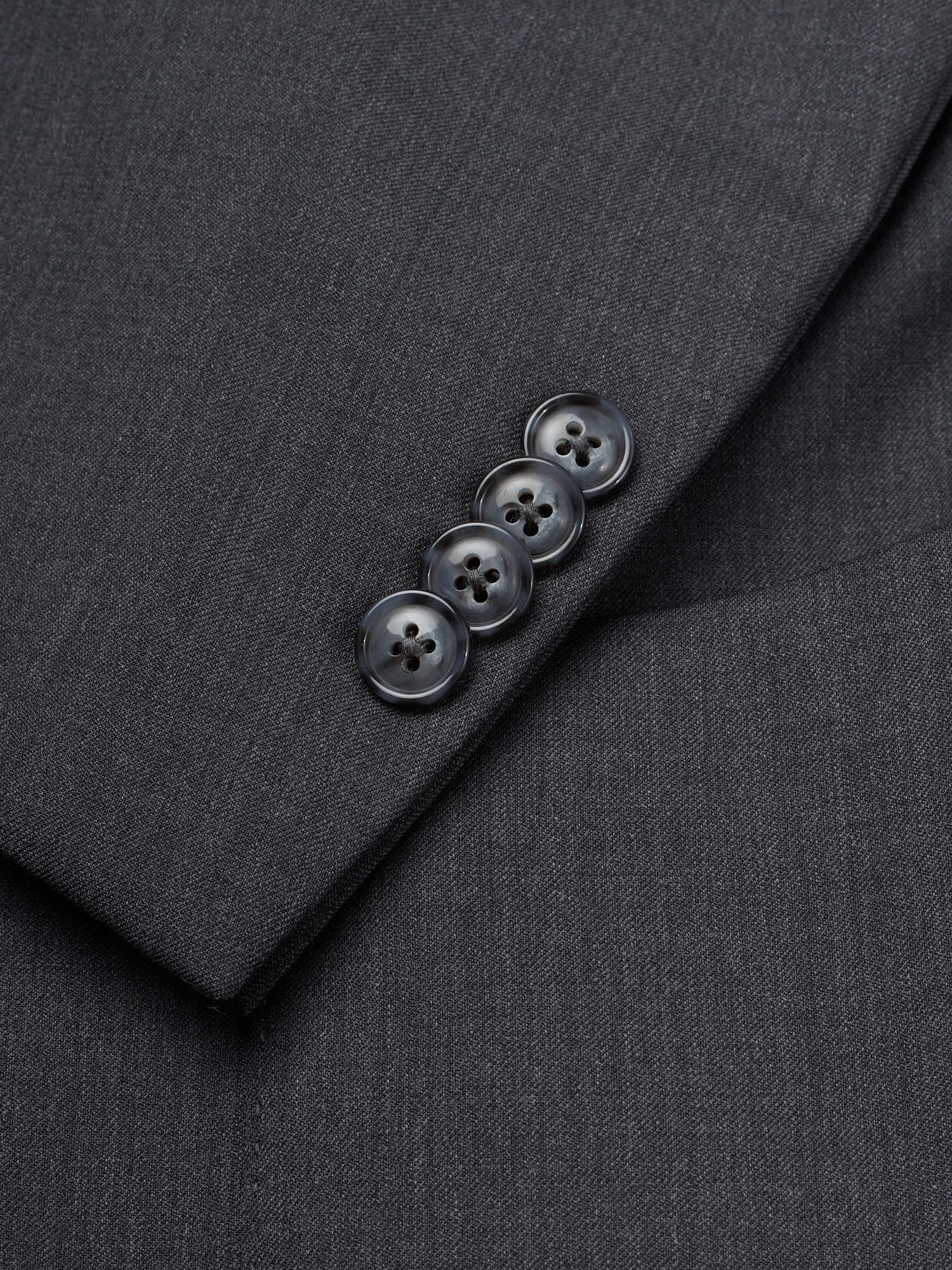 SARTORIA PARTENOPEA Gray Wool Super 120'S Unlined Suit NEW 2025 Exclusive