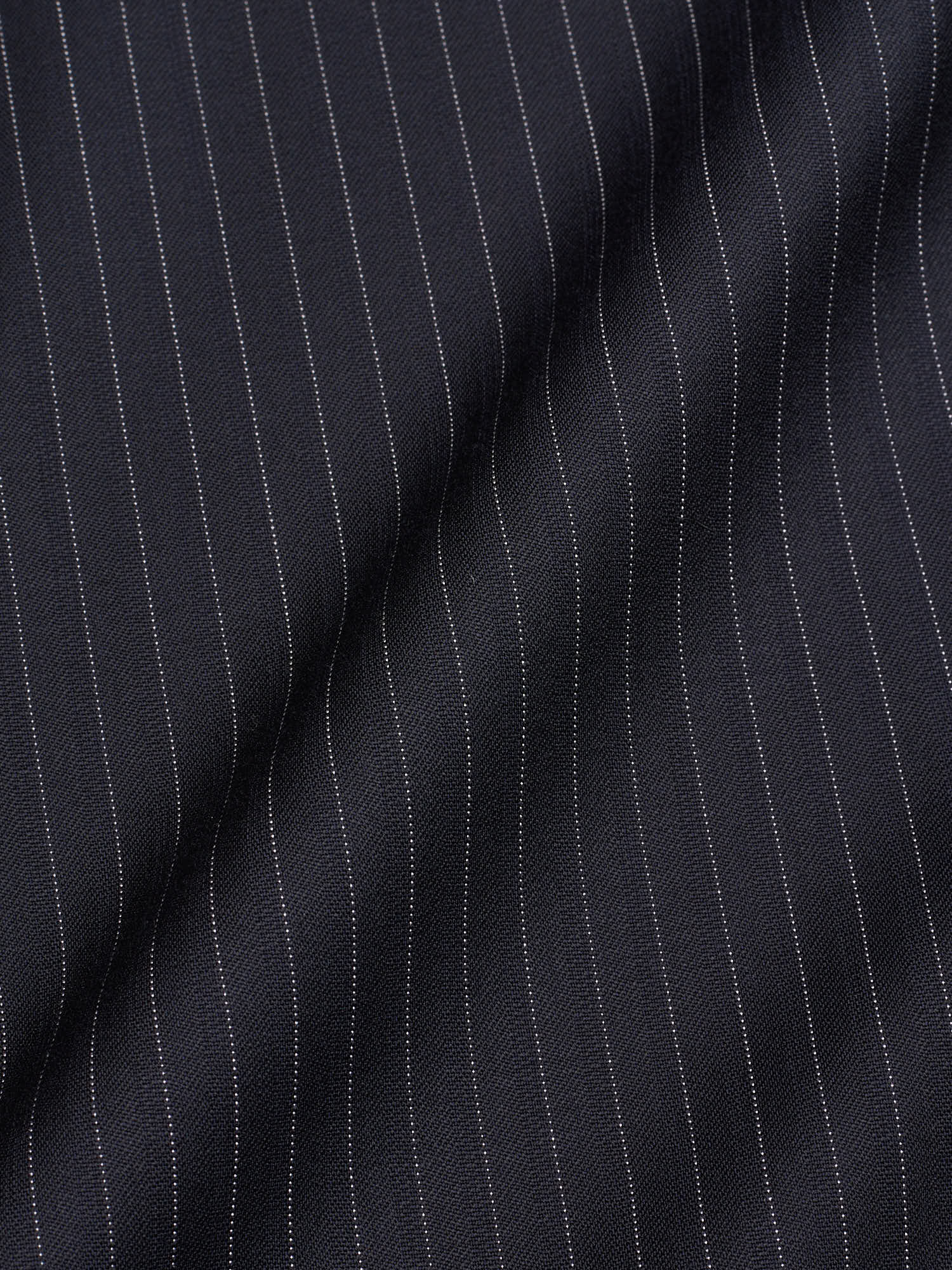 SARTORIA PARTENOPEA Handmade Blue Wool Super 150's Peak Lapel Suit