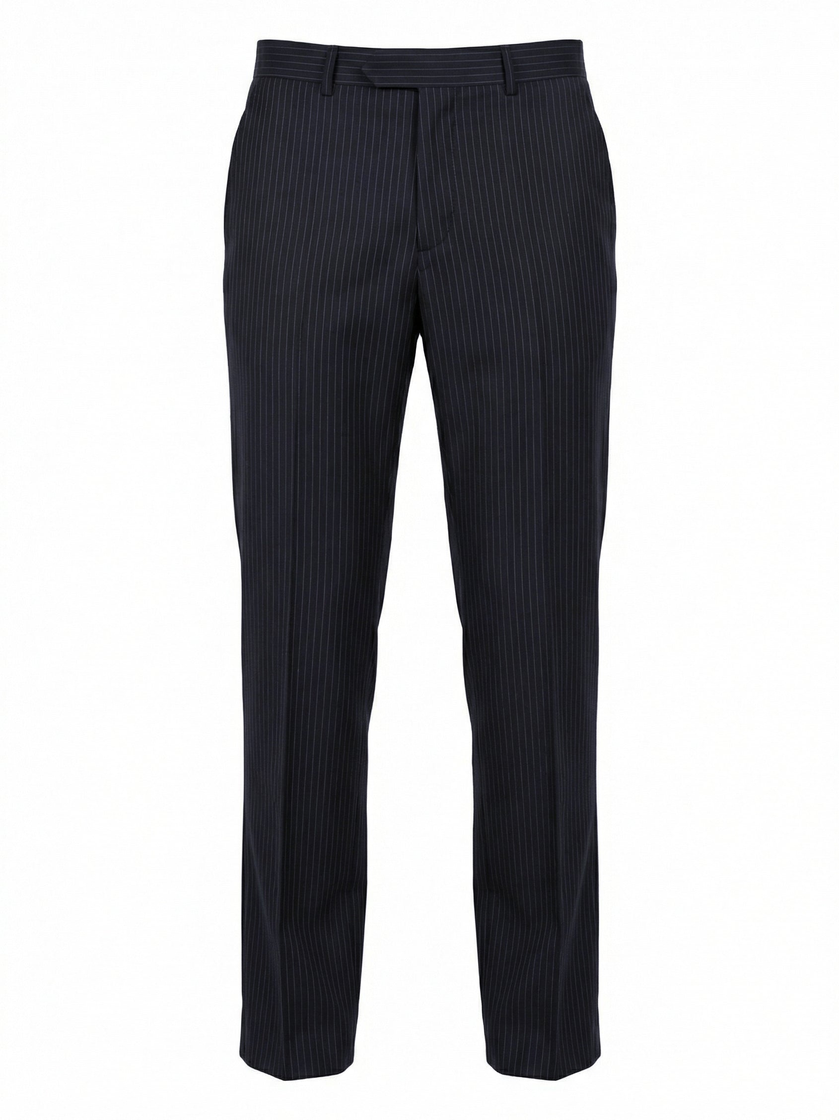 SARTORIA PARTENOPEA Handmade Blue Wool Super 150's Peak Lapel Suit