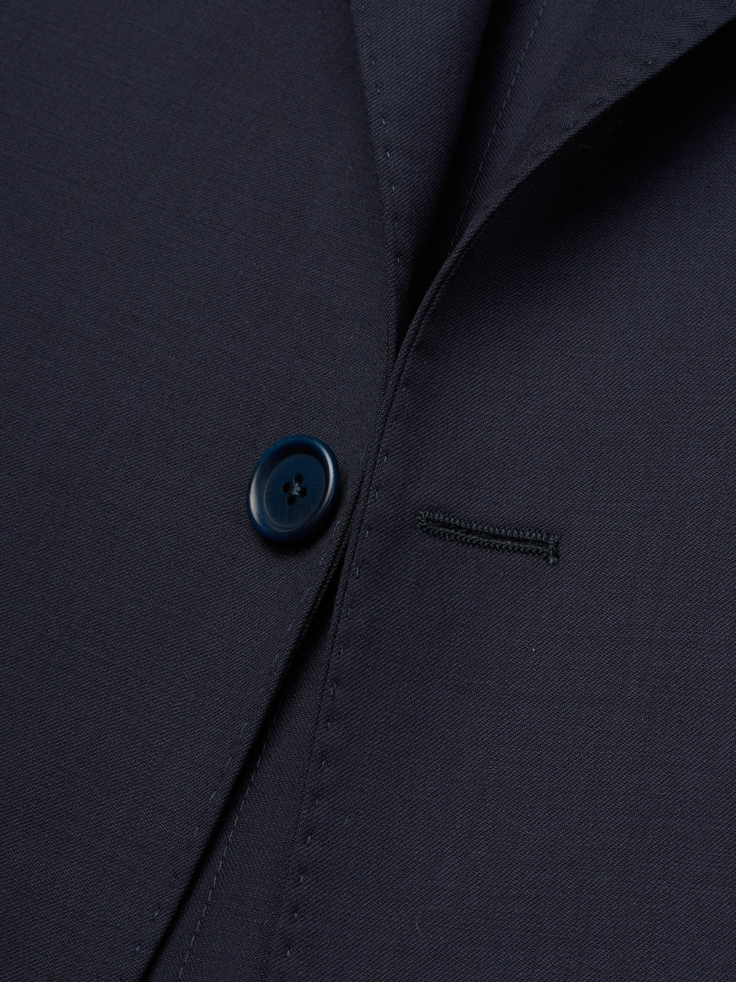 SARTORIA PARTENOPEA Midnight Blue Wool Super 120'S Unlined Suit NEW 2025 Exclusive