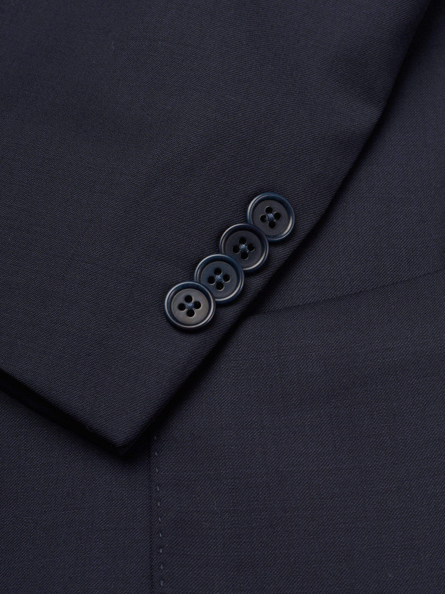 SARTORIA PARTENOPEA Midnight Blue Wool Super 120'S Unlined Suit NEW 2025 Exclusive