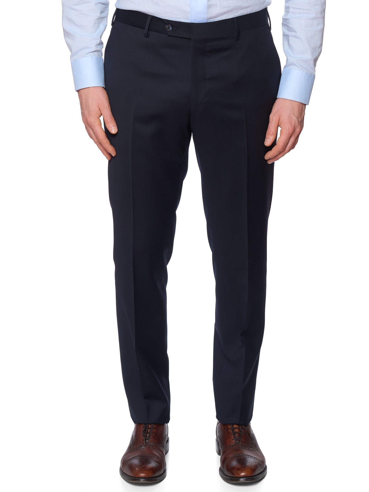 SARTORIA PARTENOPEA Midnight Blue Wool Super 120'S Unlined Suit NEW 2025 Exclusive