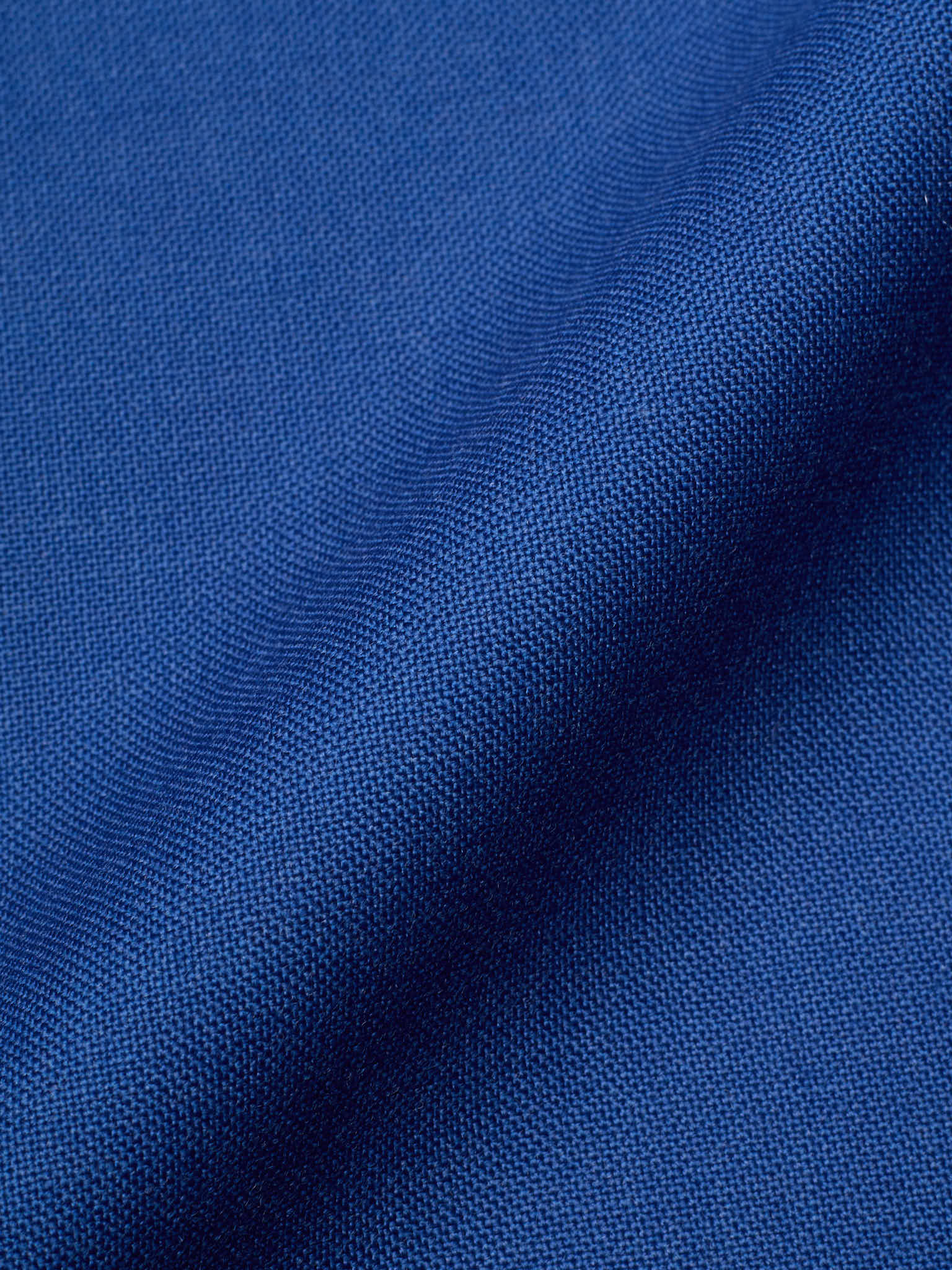 SARTORIA PARTENOPEA "Napoli2" Blue Wool Unlined Jacket