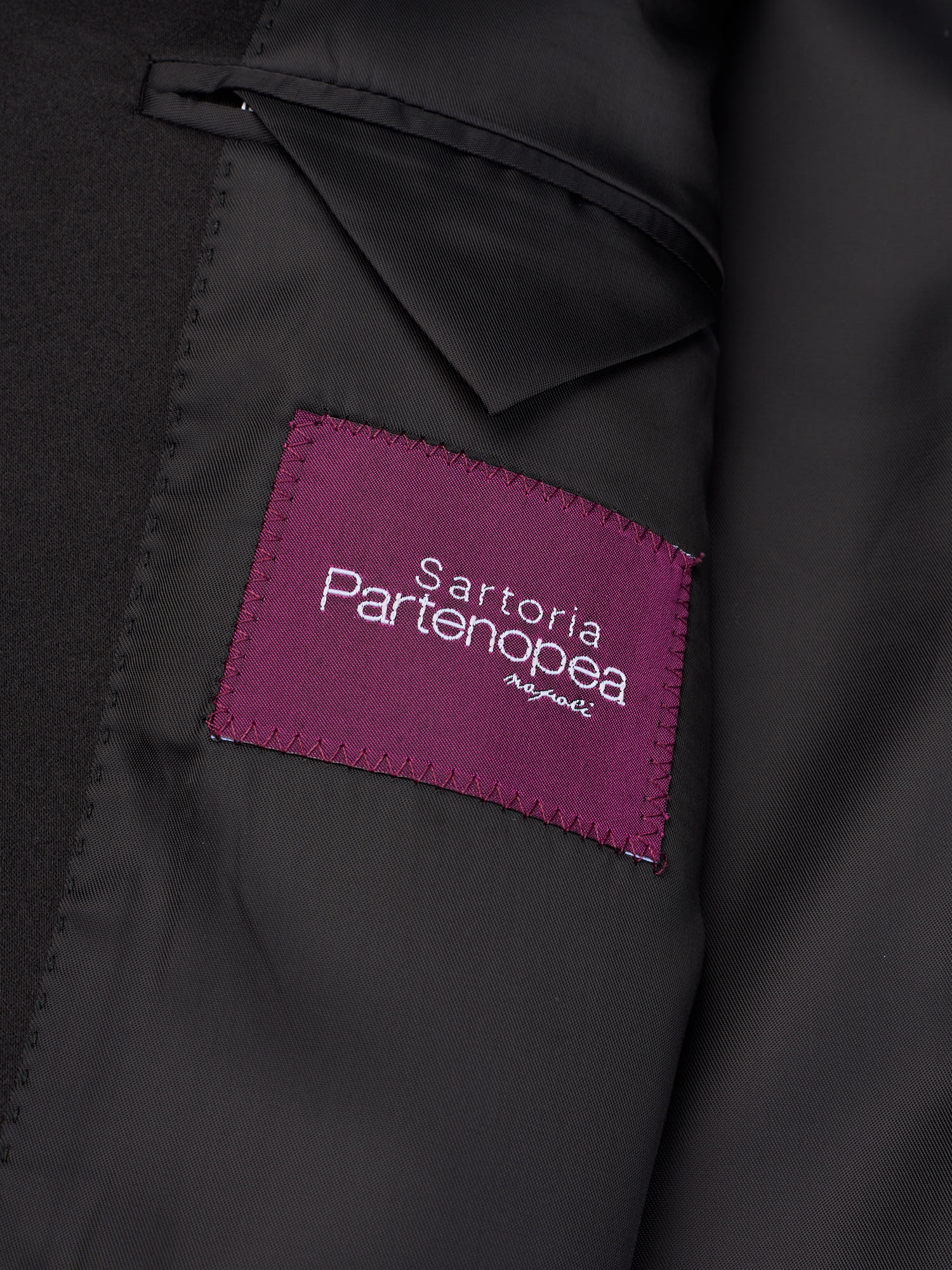 SARTORIA PARTENOPEA Midnight Blue Super 120'S Tuxedo DB Jacket EU 50 NEW US 40 Current