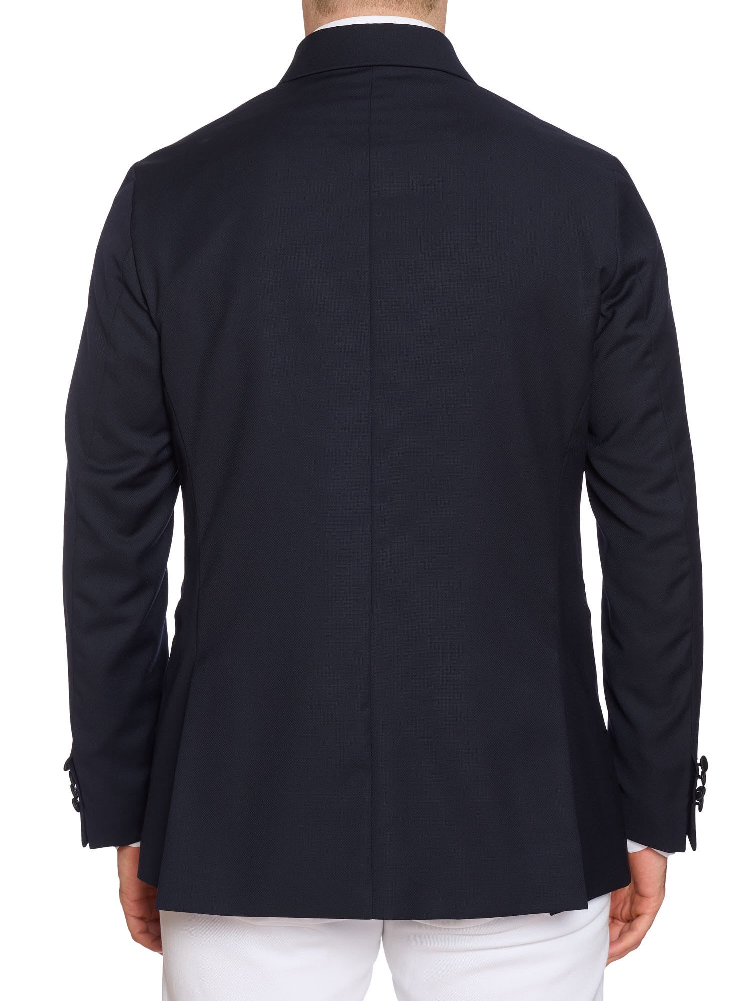 SARTORIA PARTENOPEA Midnight Blue Super 120'S Tuxedo DB Jacket EU 50 NEW US 40 Current