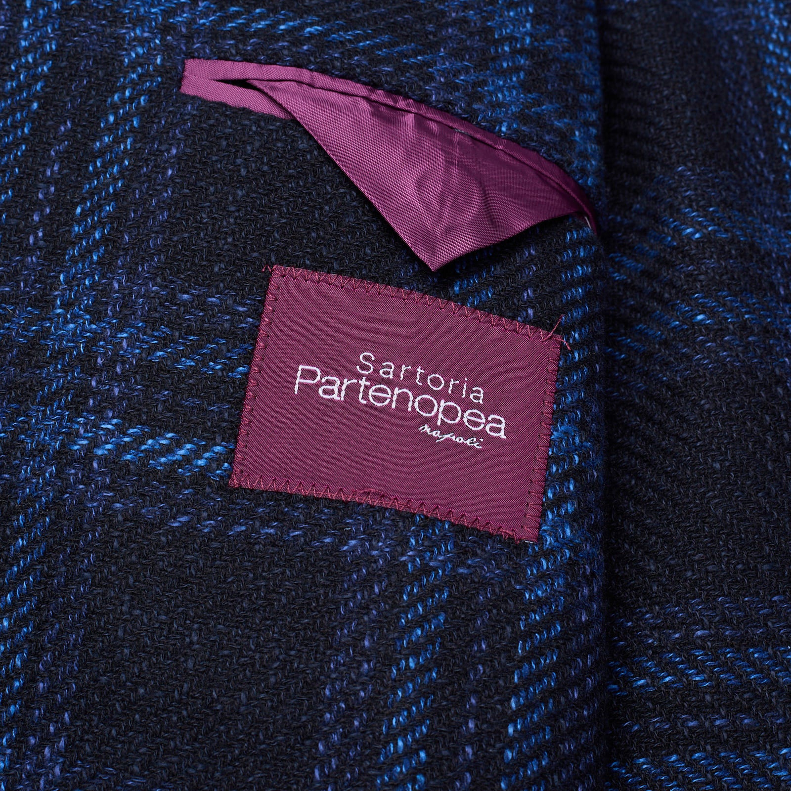 SARTORIA PARTENOPEA Carlo Barbera Wool-SIlk Jacket EU 50 NEW US 40 Current Model