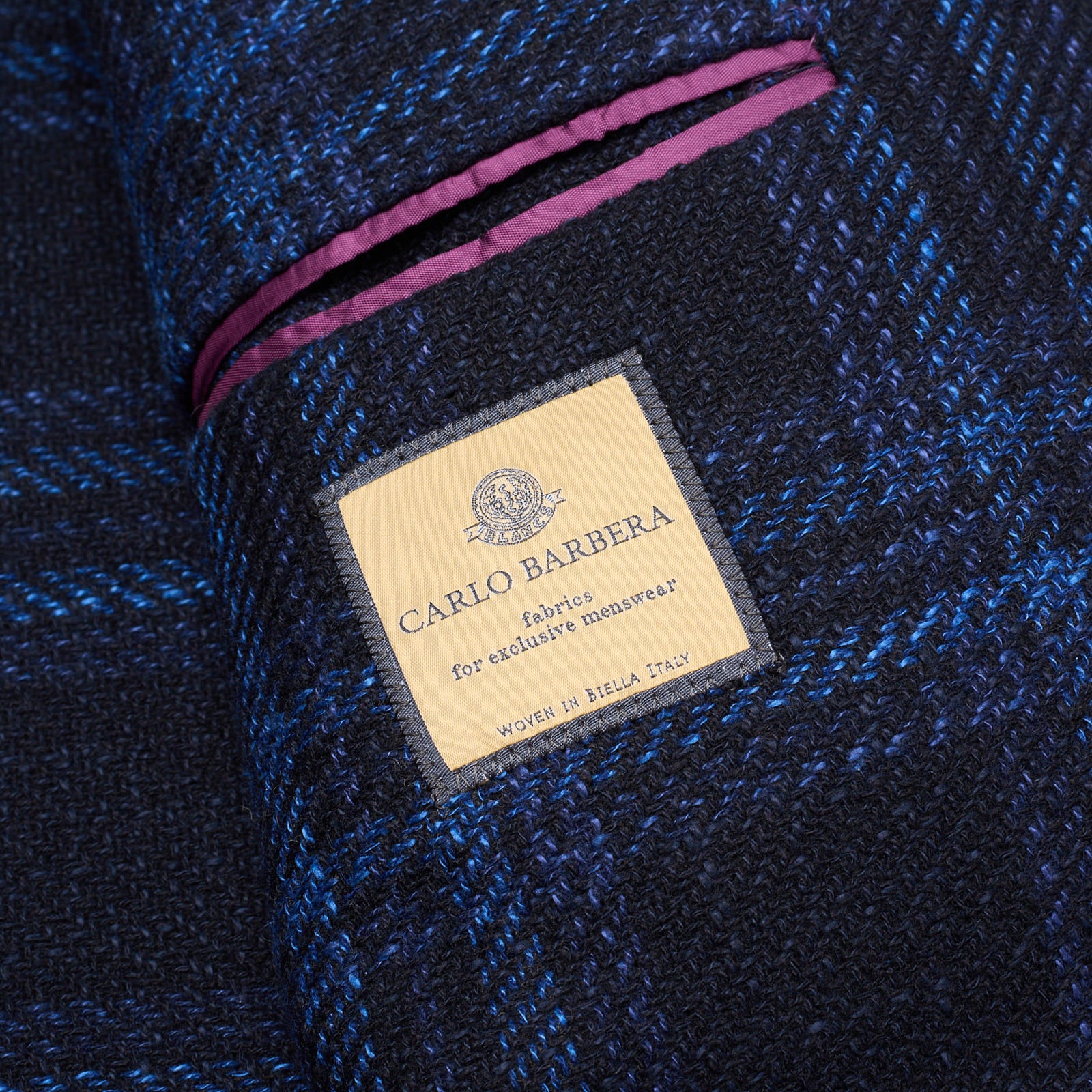 SARTORIA PARTENOPEA Carlo Barbera Wool-SIlk Jacket EU 50 NEW US 40 Current Model