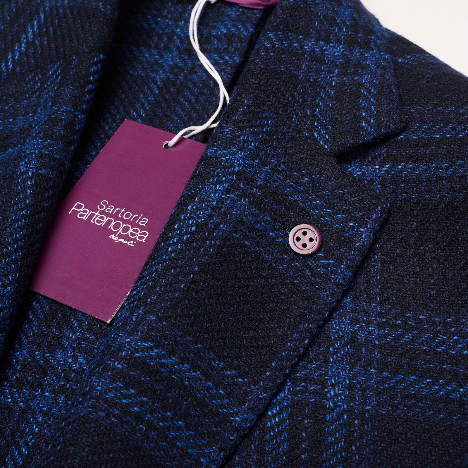 SARTORIA PARTENOPEA Carlo Barbera Wool-SIlk Jacket EU 50 NEW US 40 Current Model