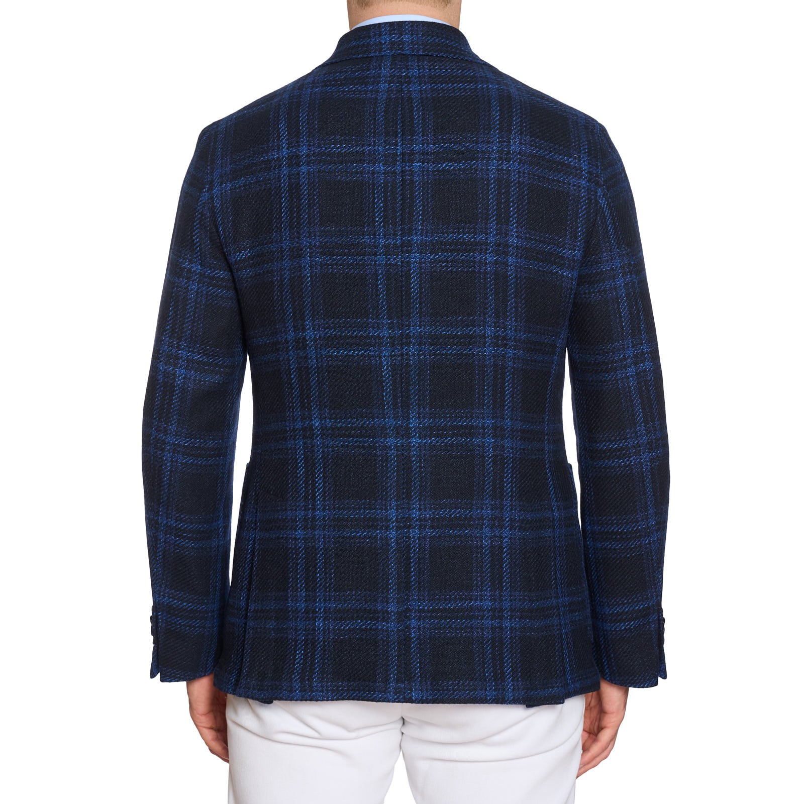 SARTORIA PARTENOPEA Carlo Barbera Wool-SIlk Jacket EU 50 NEW US 40 Current Model