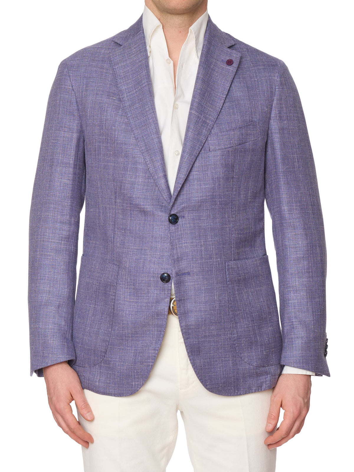 Gilet Sartoria Partenopea - Gris Charbon - Taille 50 (UK 40) - 3 Boutons - Fait Main En Laine Super 140