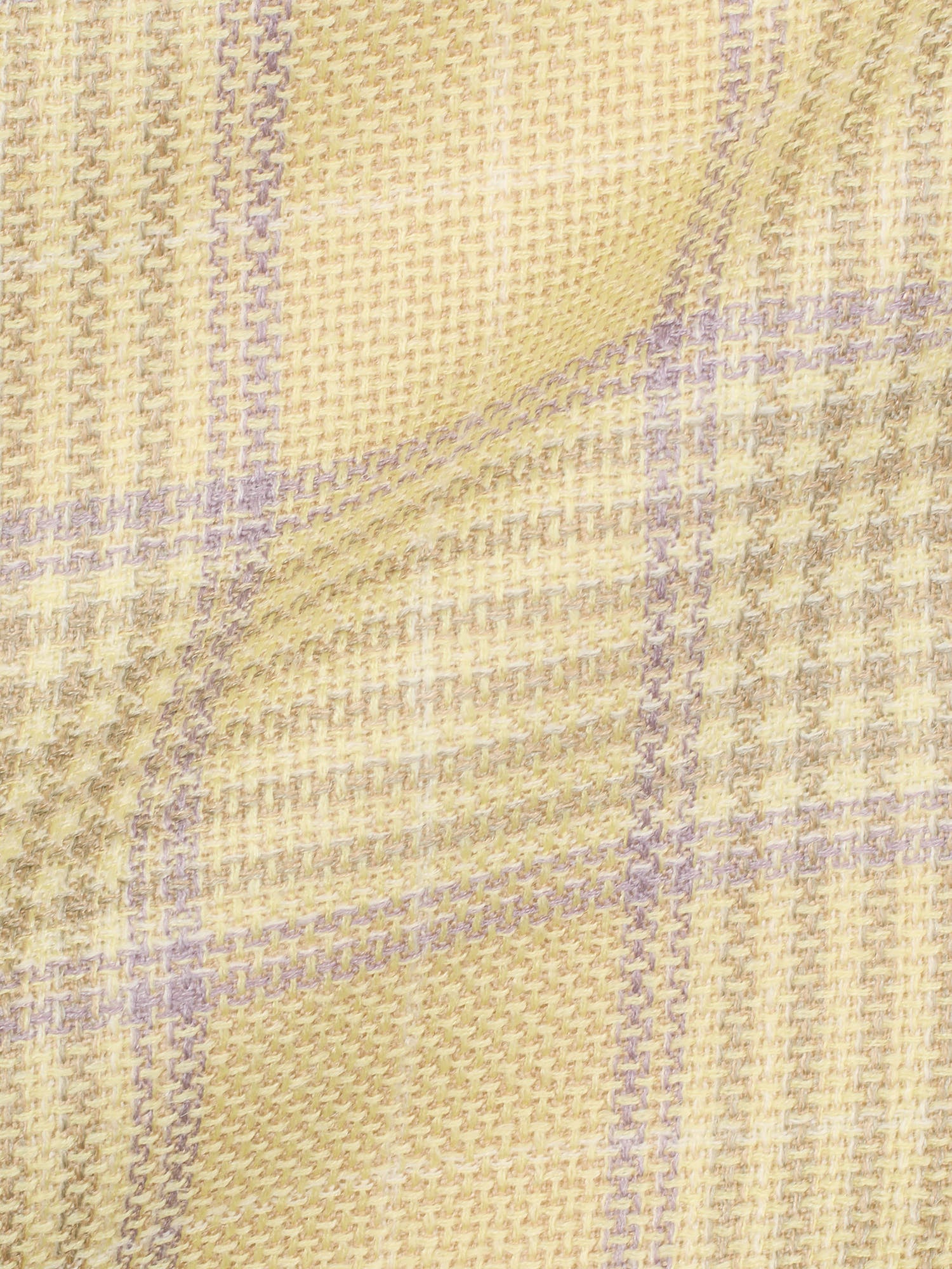 SARTORIA PARTENOPEA Yellow Wool-Silk-Linen Jacket EU 50 NEW US 40 Current Model