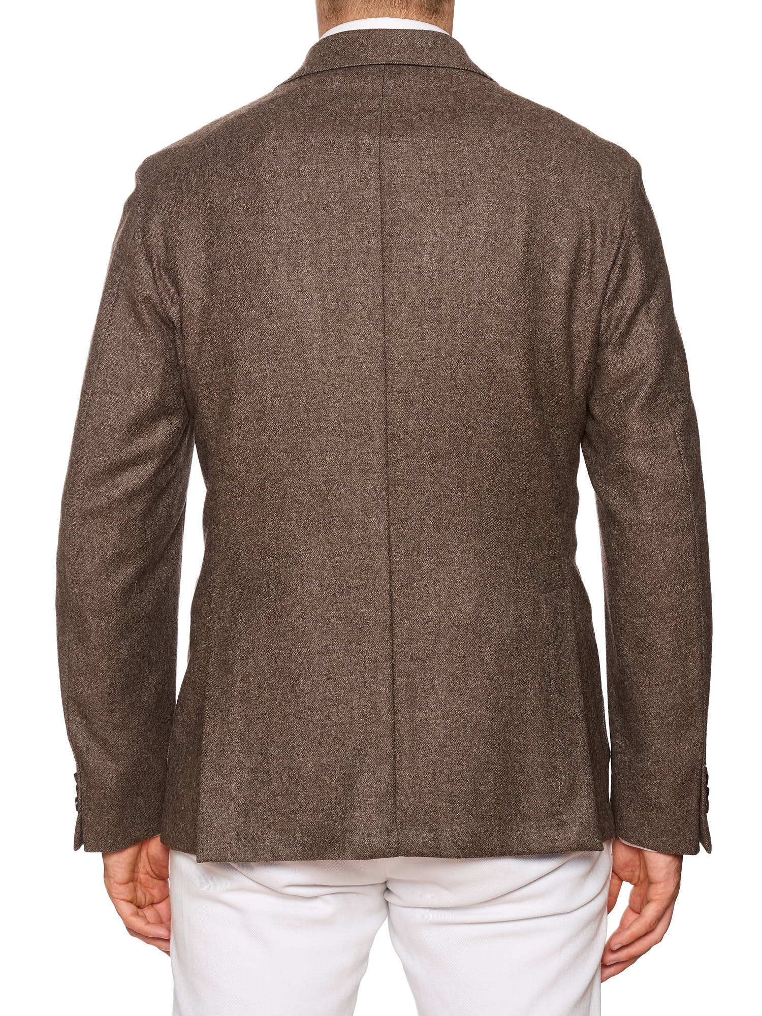 SARTORIA PARTENOPEA "Napoli2" Bottoli Wool Cashmere Unlined Jacket