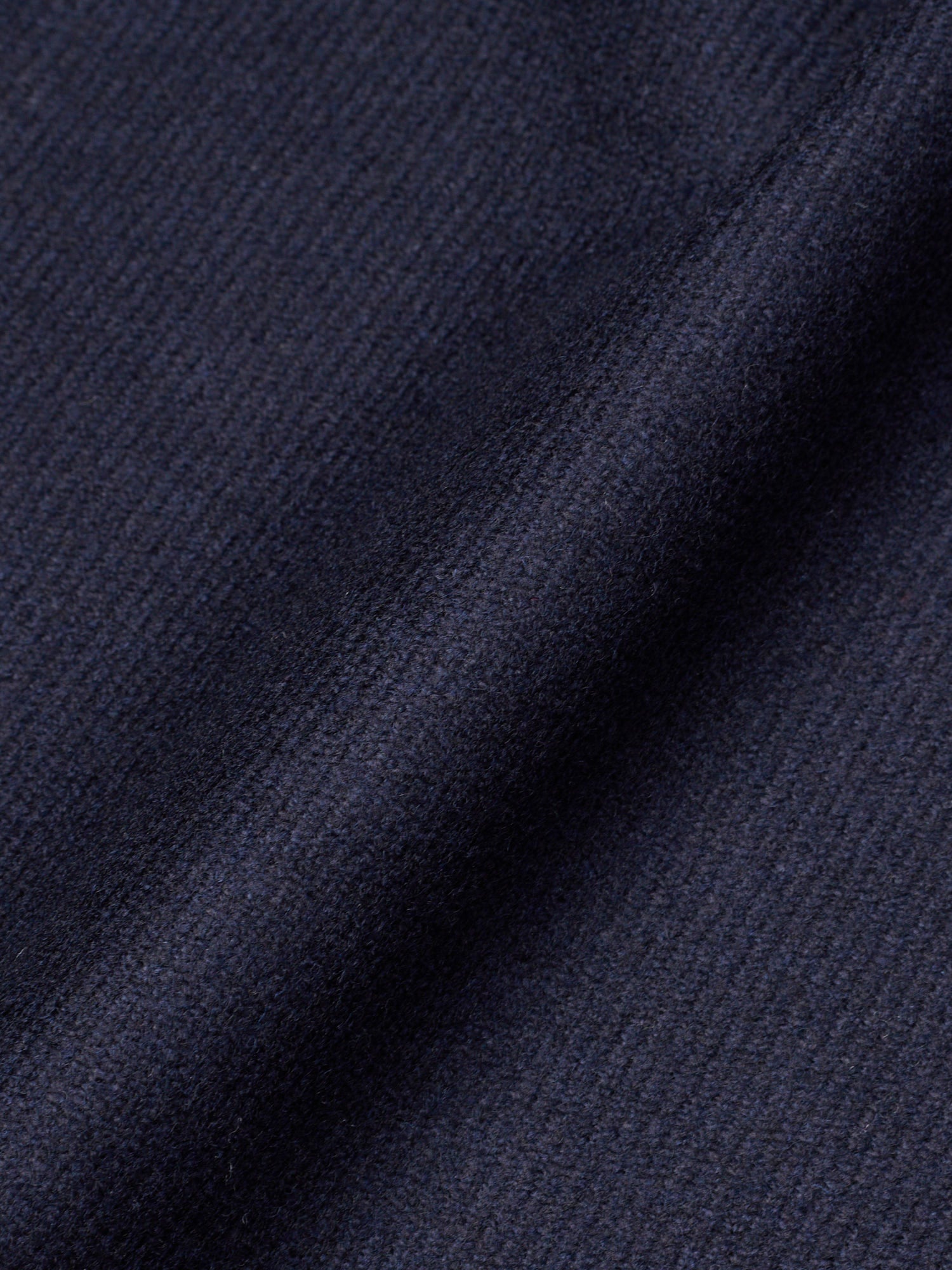 SARTORIA PARTENOPEA "Napoli4" Navy Blue Wool Unlined Jacket