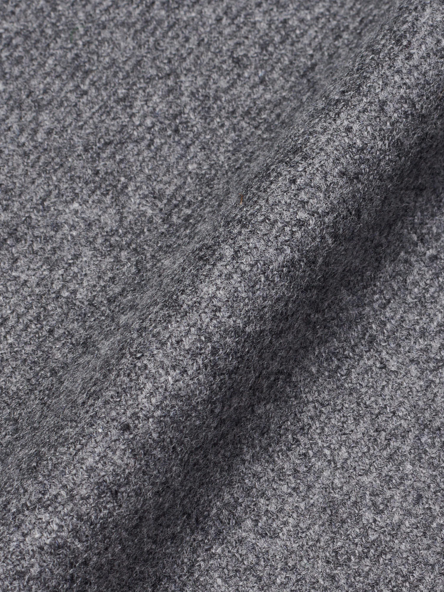 SARTORIA PARTENOPEA "Napoli6" Gray Wool Unlined Double Breasted Jacket