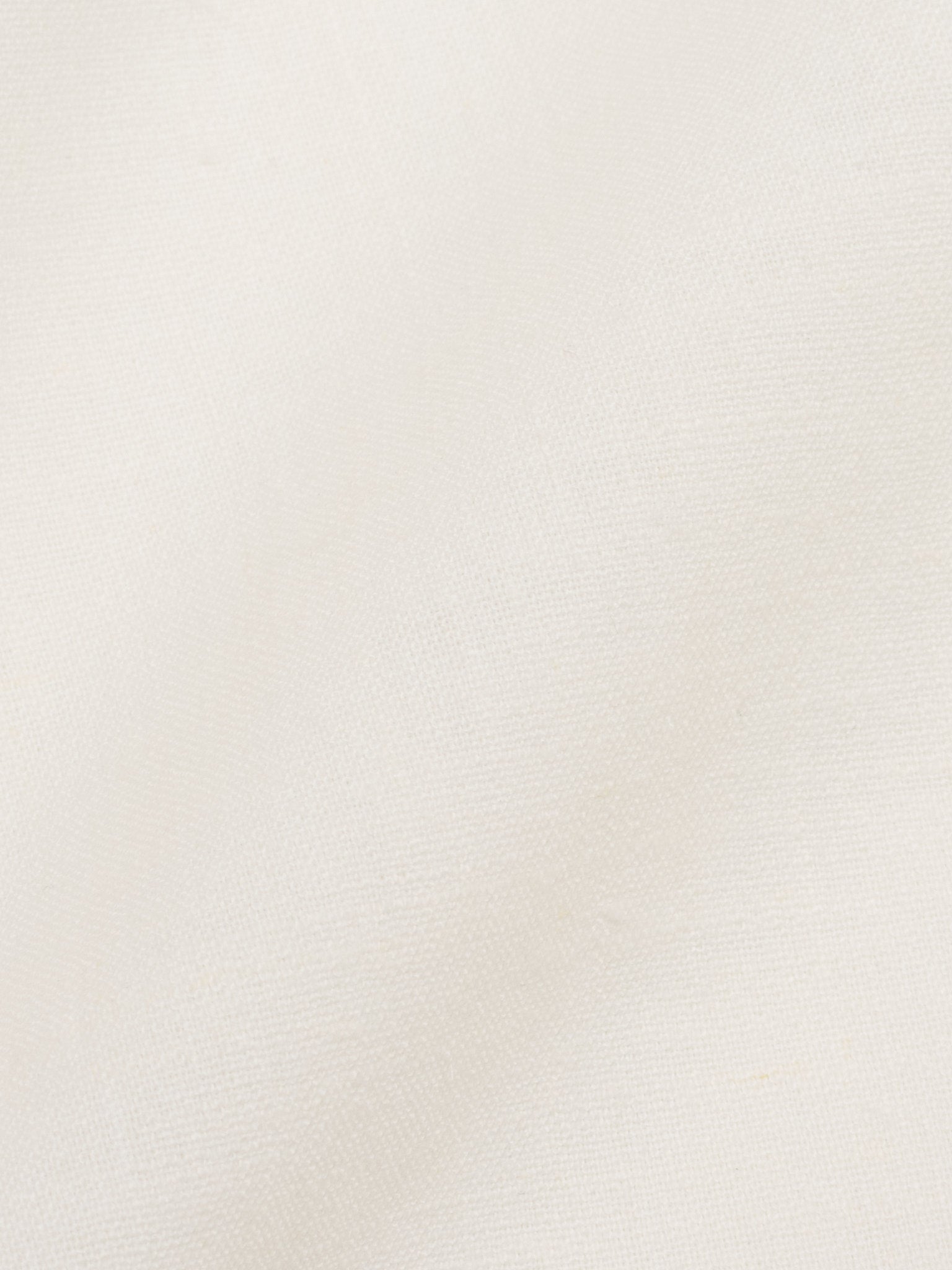 SARTORIA PARTENOPEA “Napoli6” White Linen-Blend Unlined DB Slim Suit Stretch