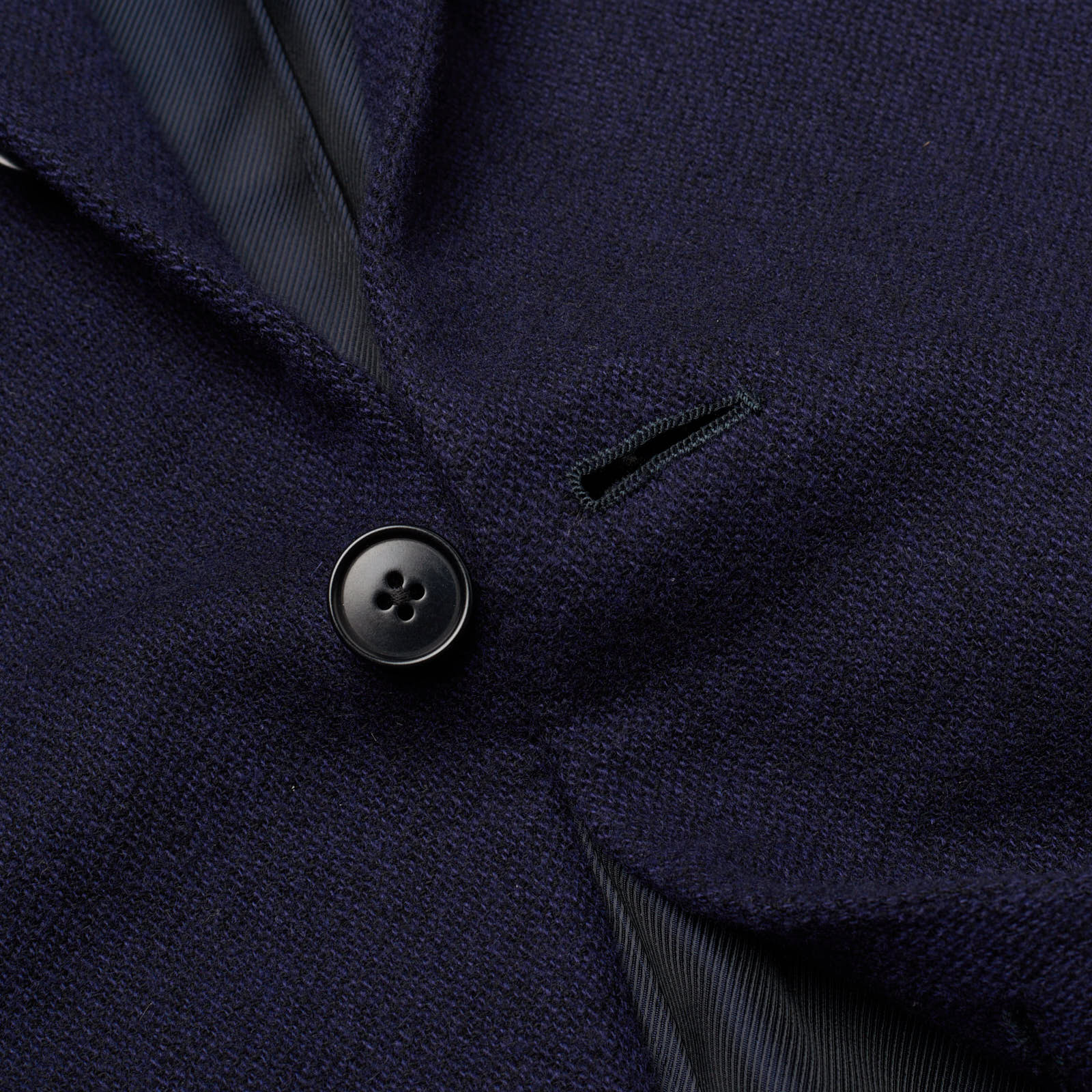 SARTORIA PARTENOPEA for VANNUCCI Blue Cashmere Jacket Blazer EU 50 NEW US 40