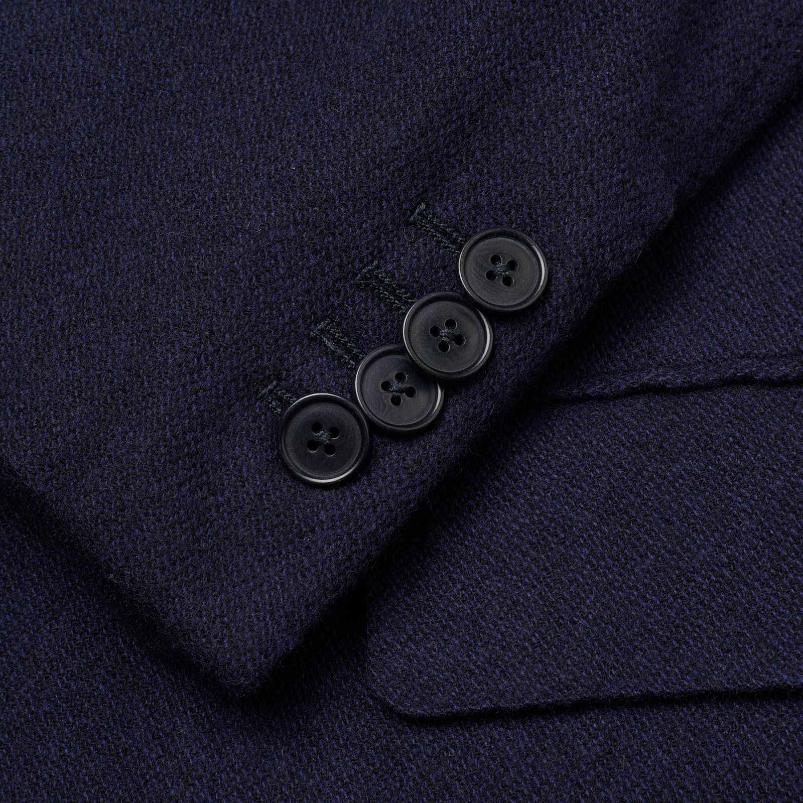 SARTORIA PARTENOPEA for VANNUCCI Blue Cashmere Jacket Blazer EU 50 NEW US 40