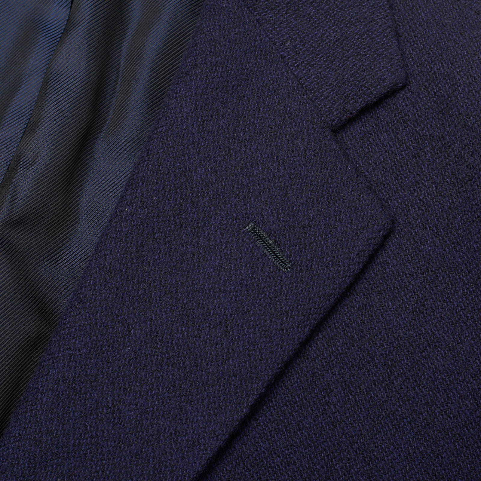 SARTORIA PARTENOPEA for VANNUCCI Blue Cashmere Jacket Blazer EU 50 NEW US 40