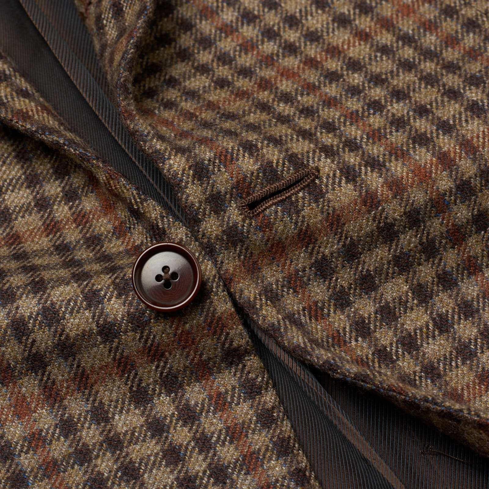 SARTORIA PARTENOPEA for VANNUCCI Brown Cashmere Jacket EU 48 NEW US 38