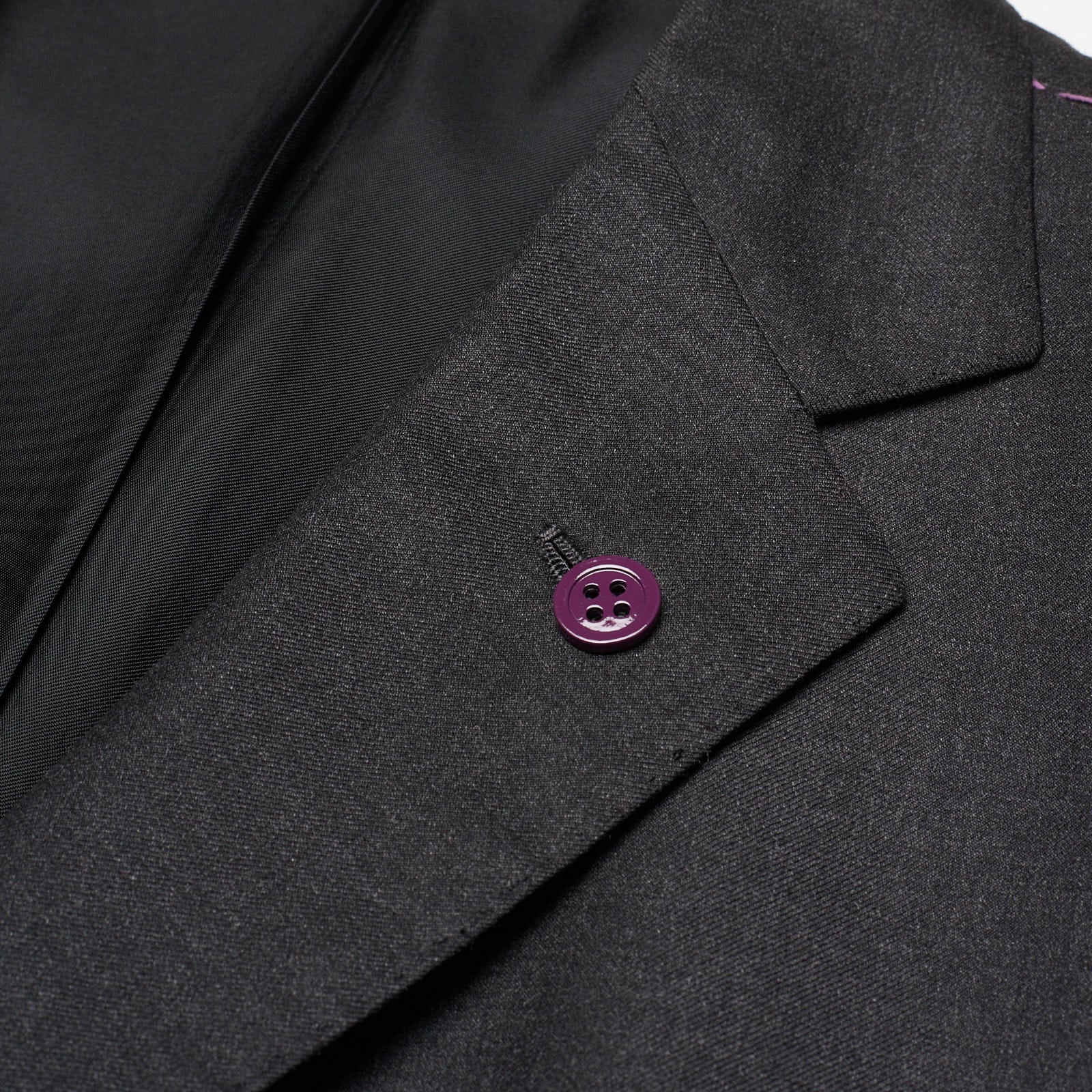 SARTORIA PARTENOPEA Handmade for VANNUCCI Gray Wool Super 130's Jacket EU 56 NEW US 46